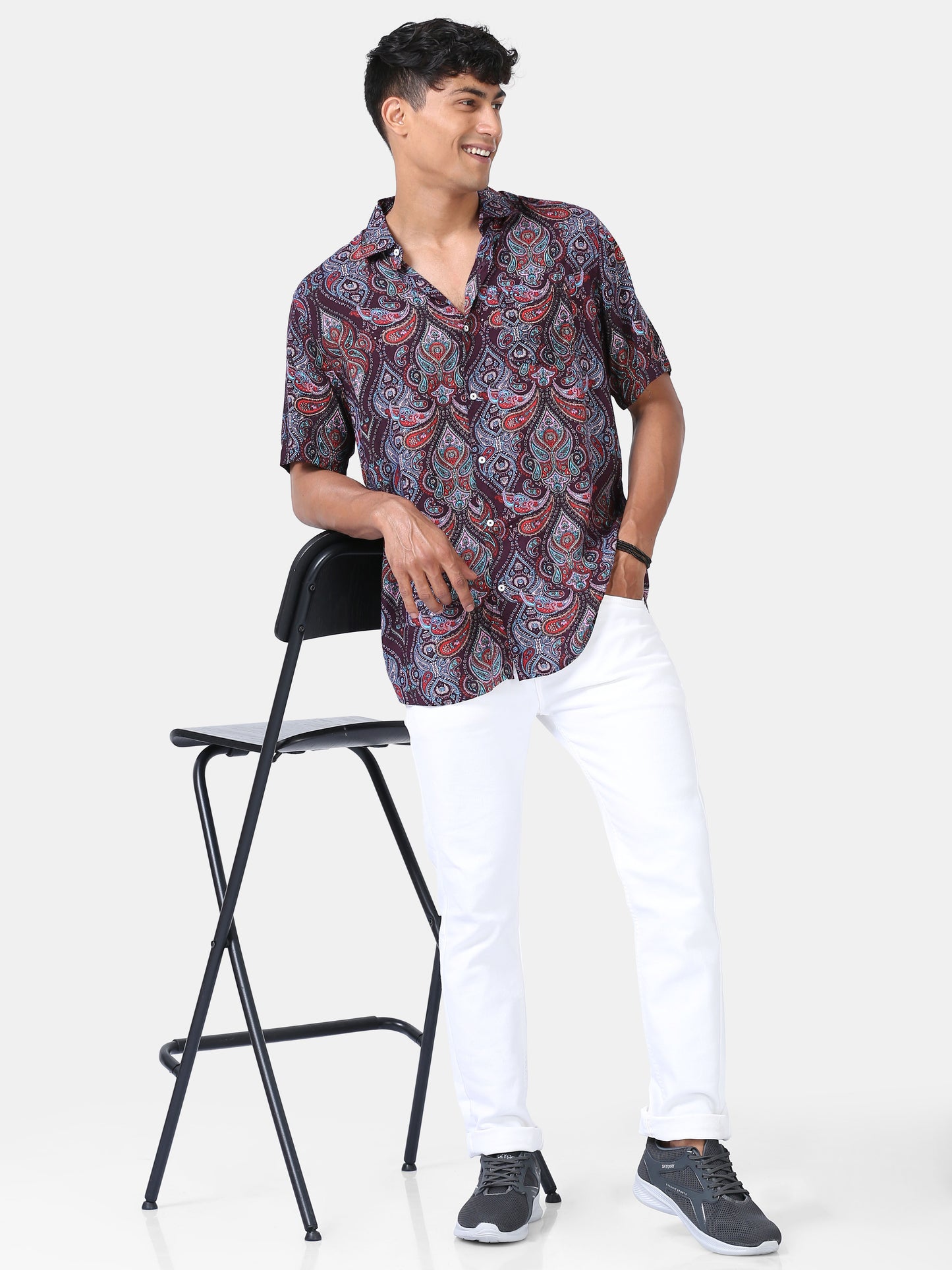 Luxurious Rayon Fabric shirts