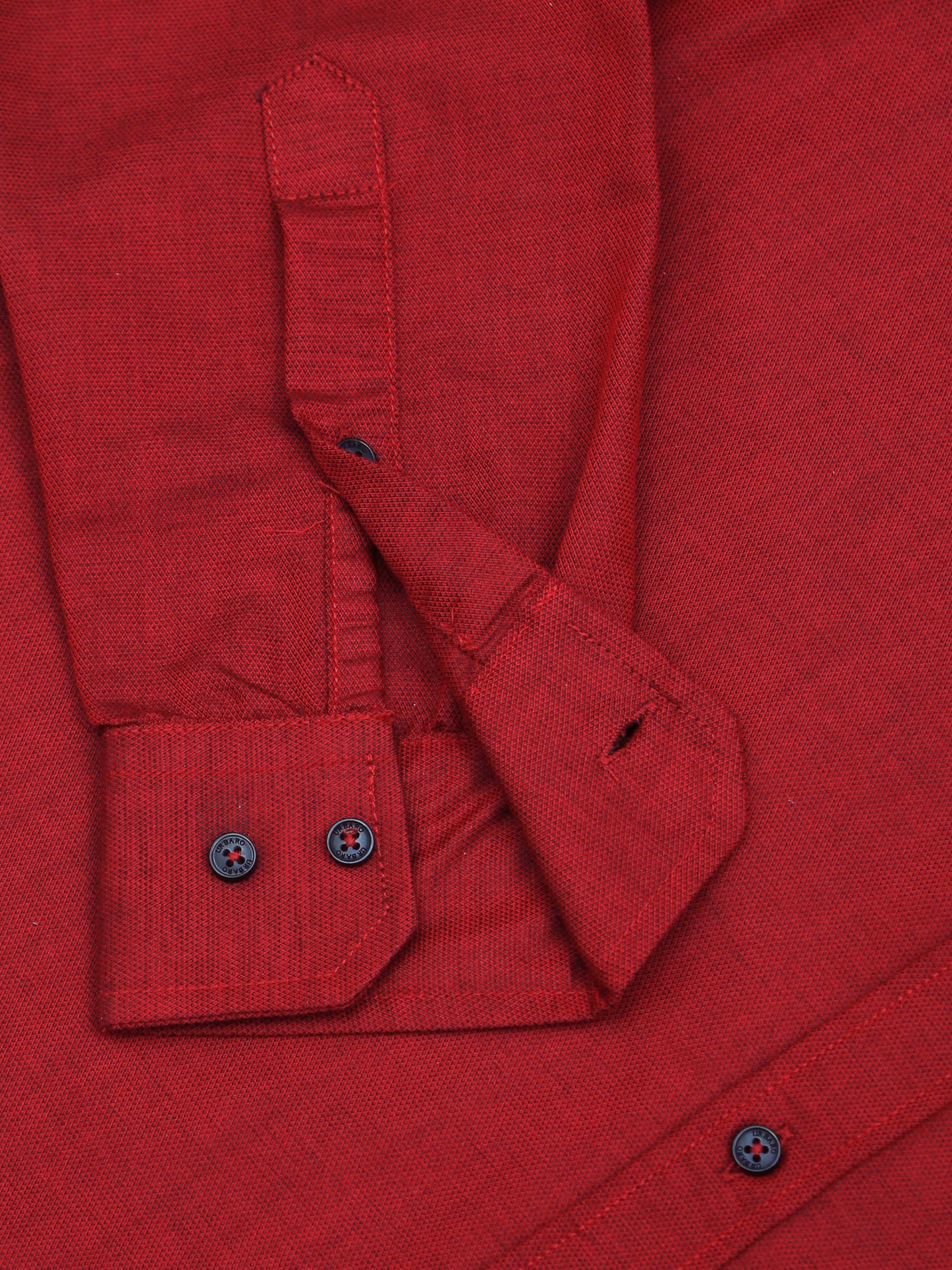 Maroon Melody Medley Plain Shirt