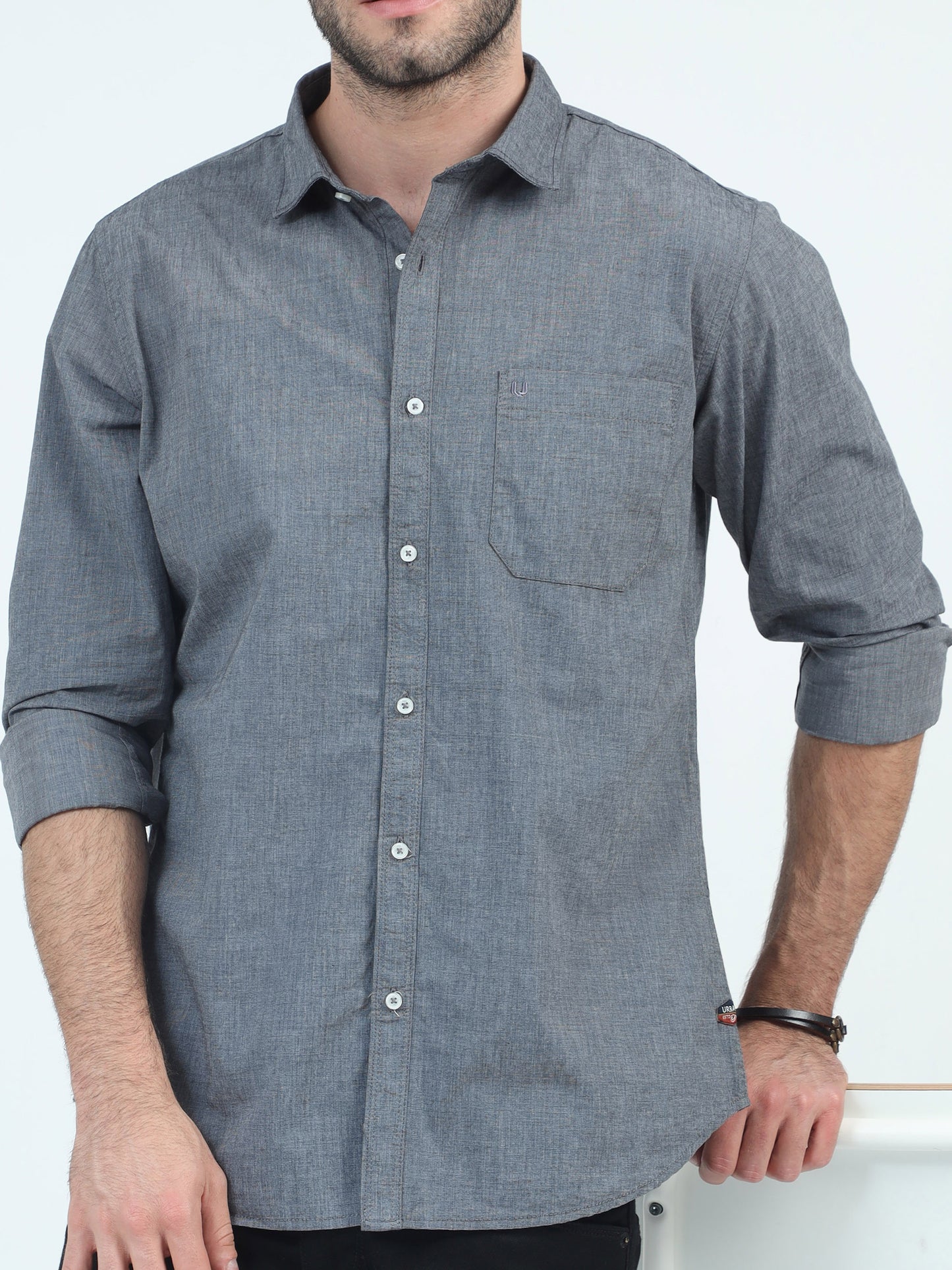 Midnight Mastery Series Plain Shirt