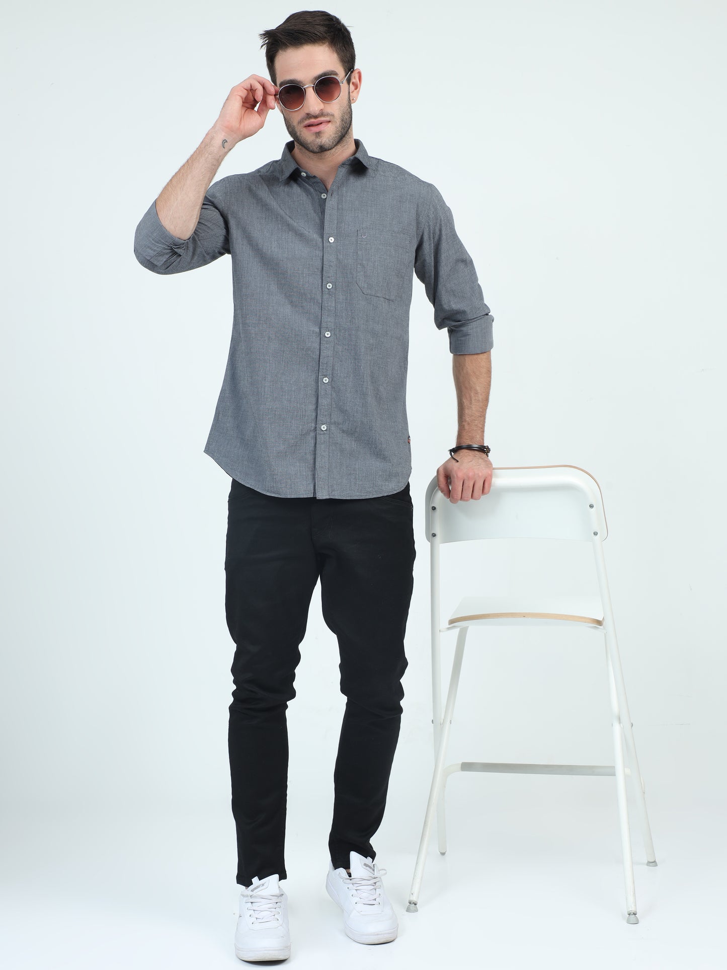 Midnight Mastery Series Plain Shirt