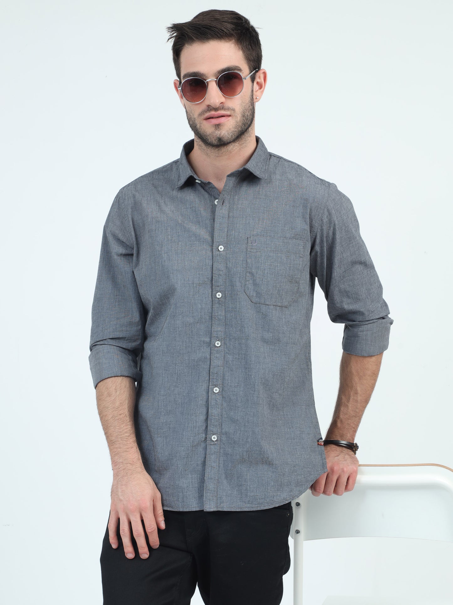 Midnight Mastery Series Plain Shirt