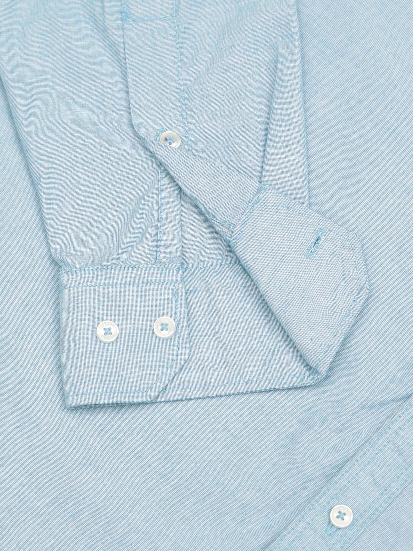 Sleek Skylines Sky blue Shirt