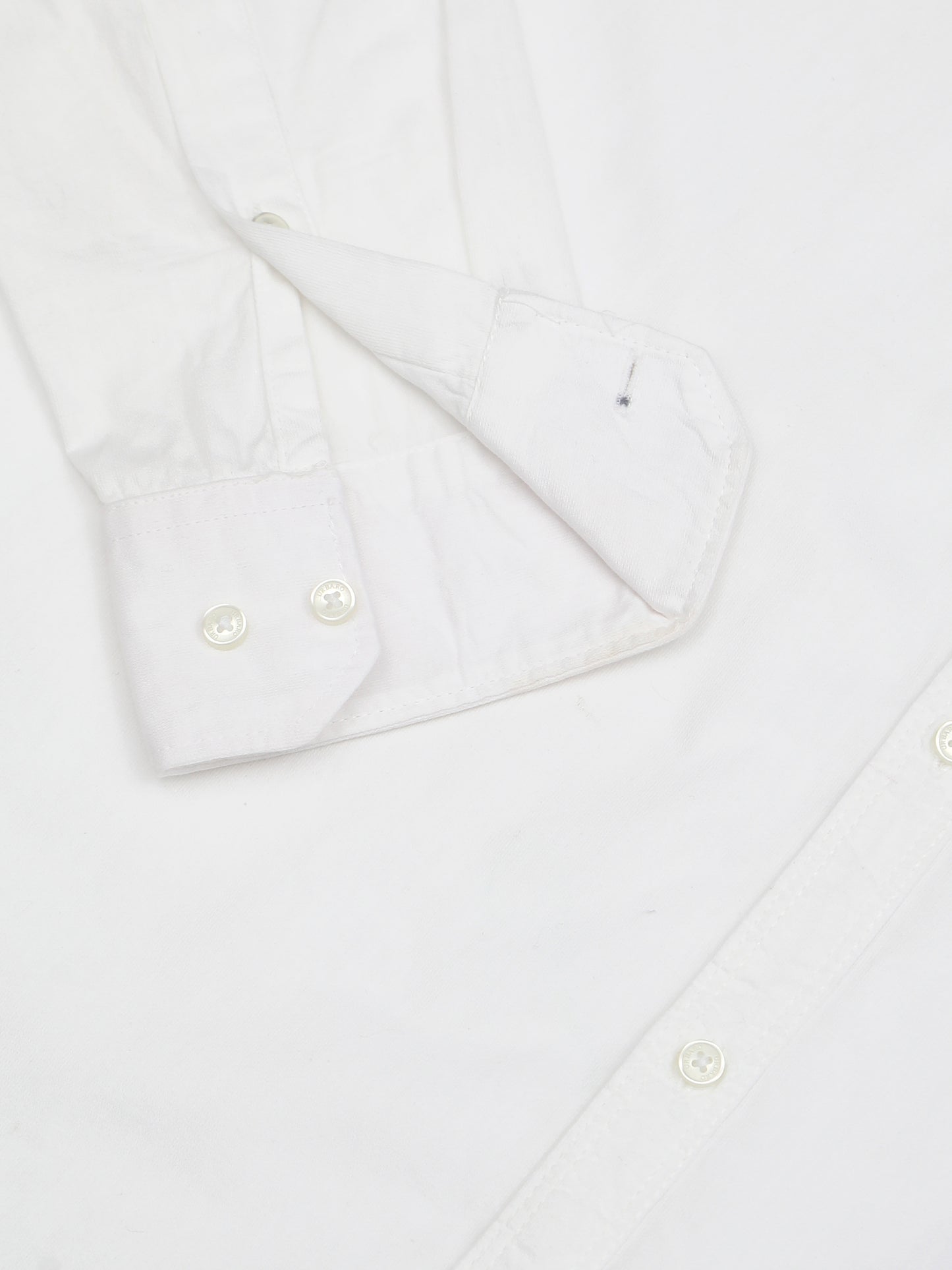 Cotton Cloud Cascade Plain Shirt