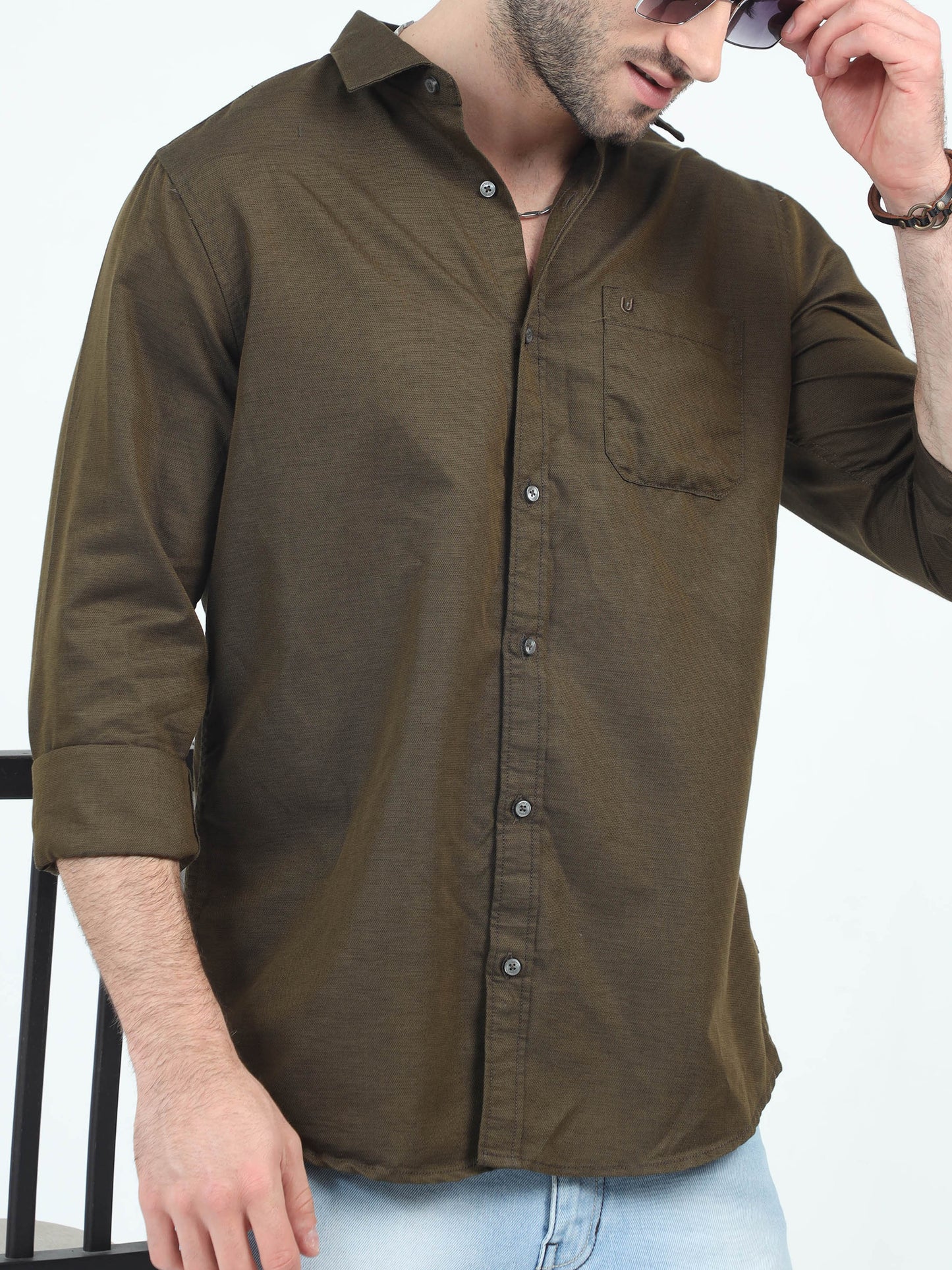 Lush Olive Luxe Shirt