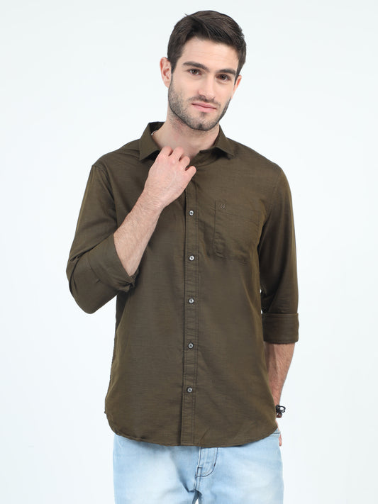 Lush Olive Luxe Shirt