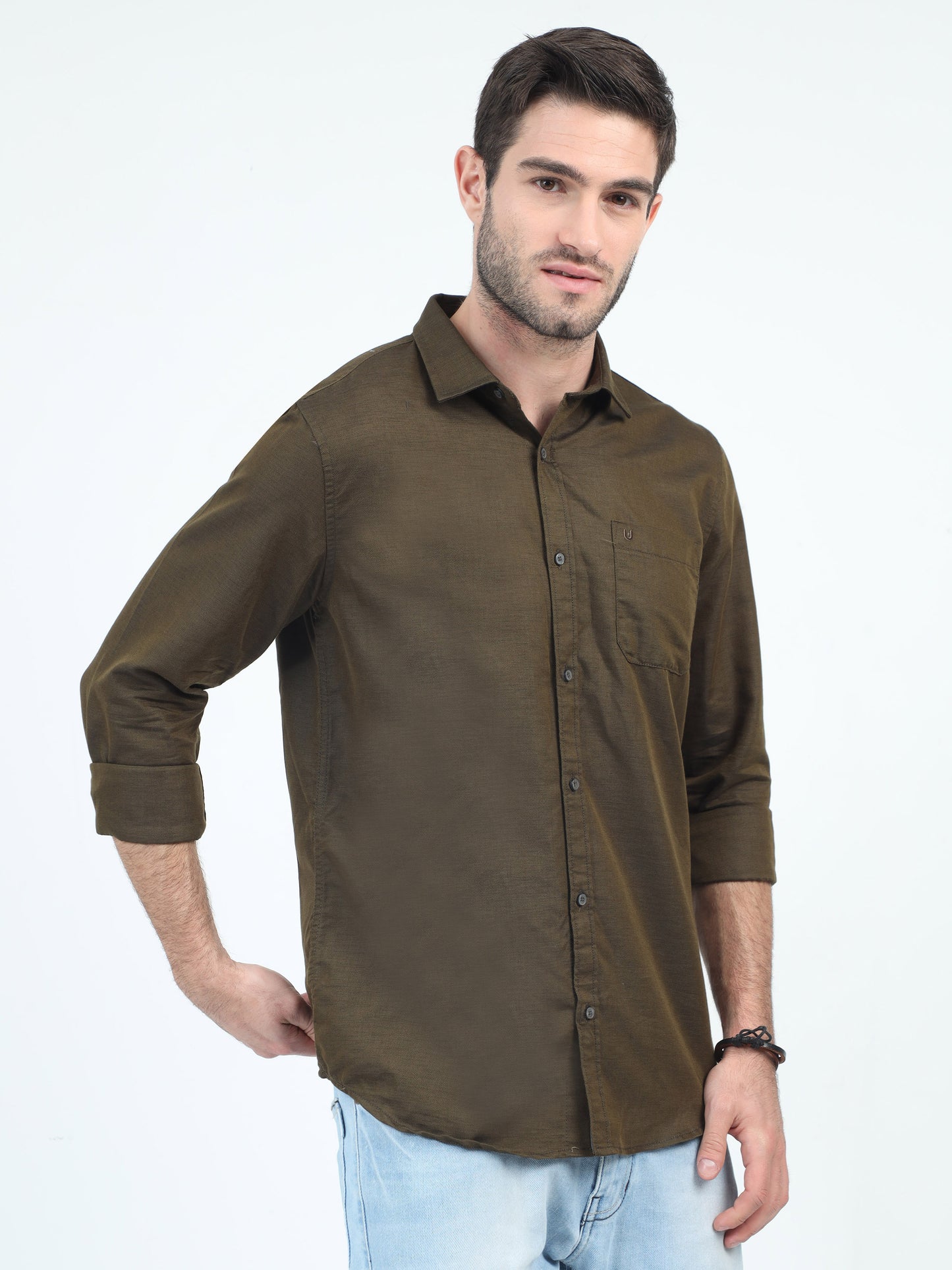 Lush Olive Luxe Shirt