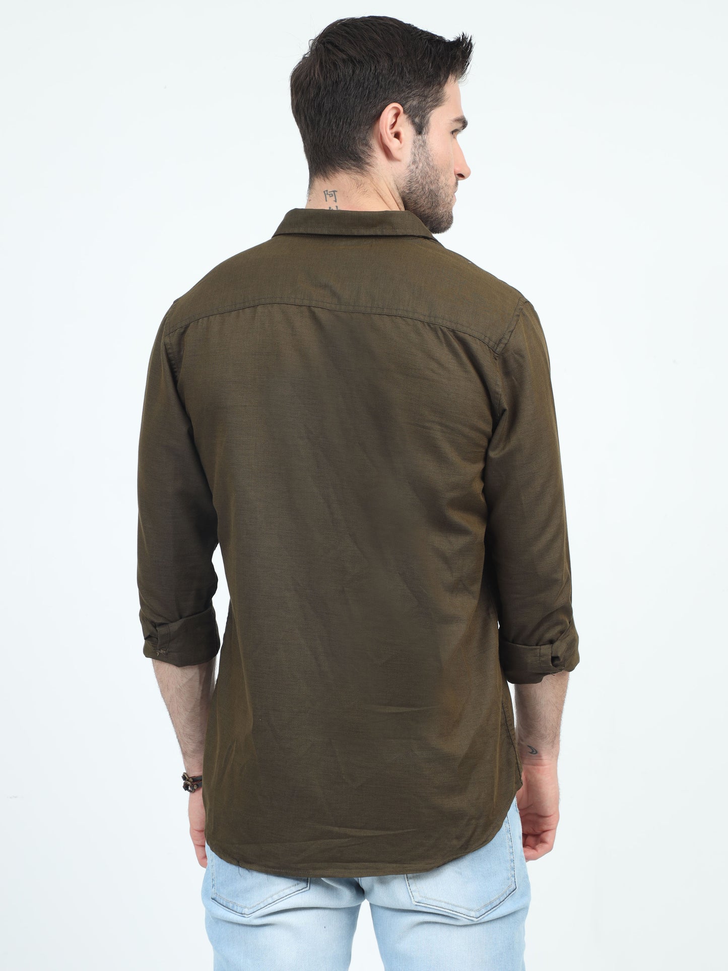 Lush Olive Luxe Shirt