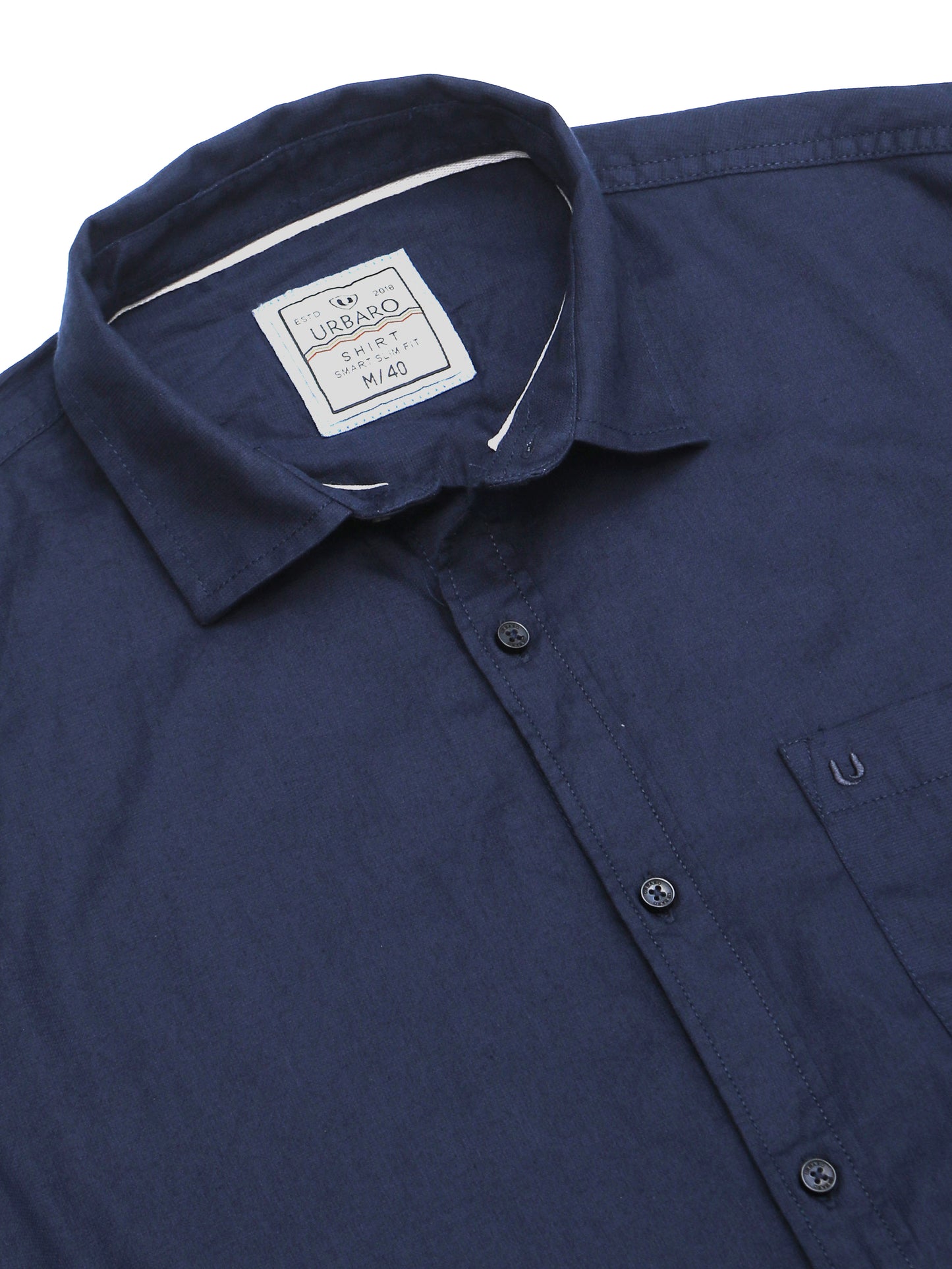 Inkwell Indigo Infusion Navy Shirt