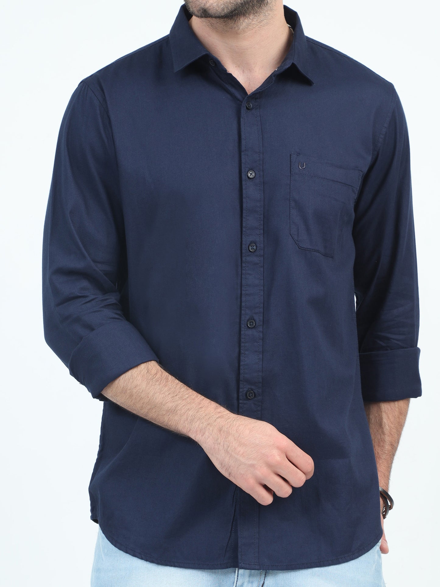 Inkwell Indigo Infusion Navy Shirt