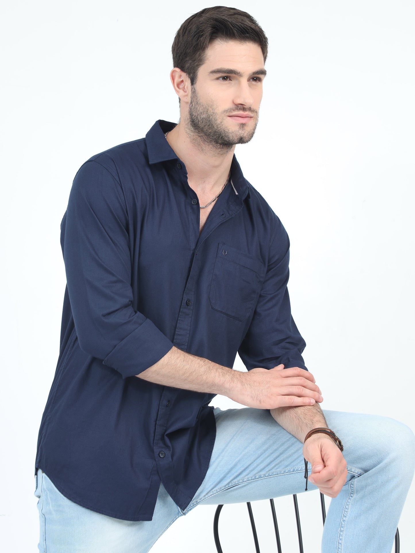 Inkwell Indigo Infusion Navy Shirt