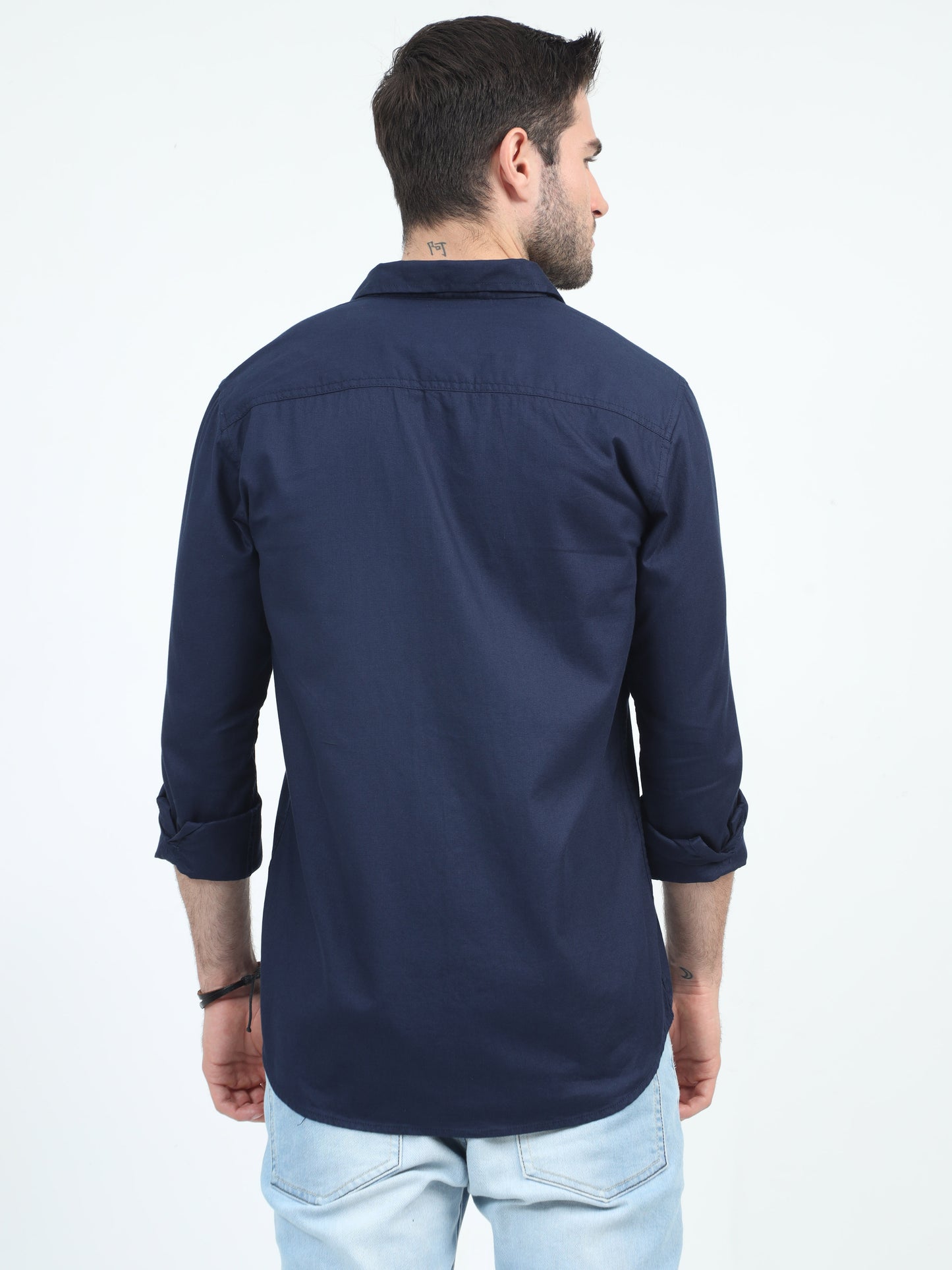 Inkwell Indigo Infusion Navy Shirt