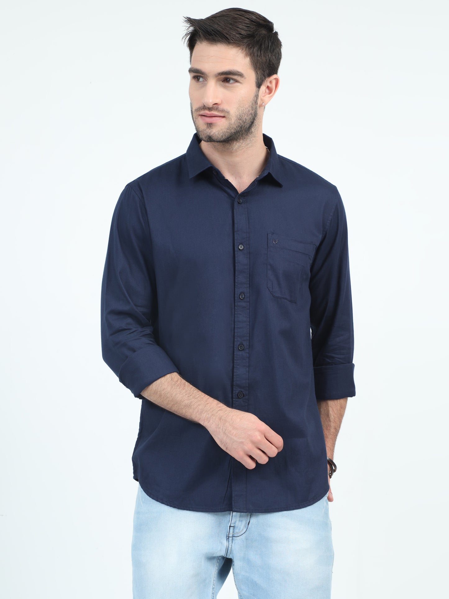 Inkwell Indigo Infusion Navy Shirt