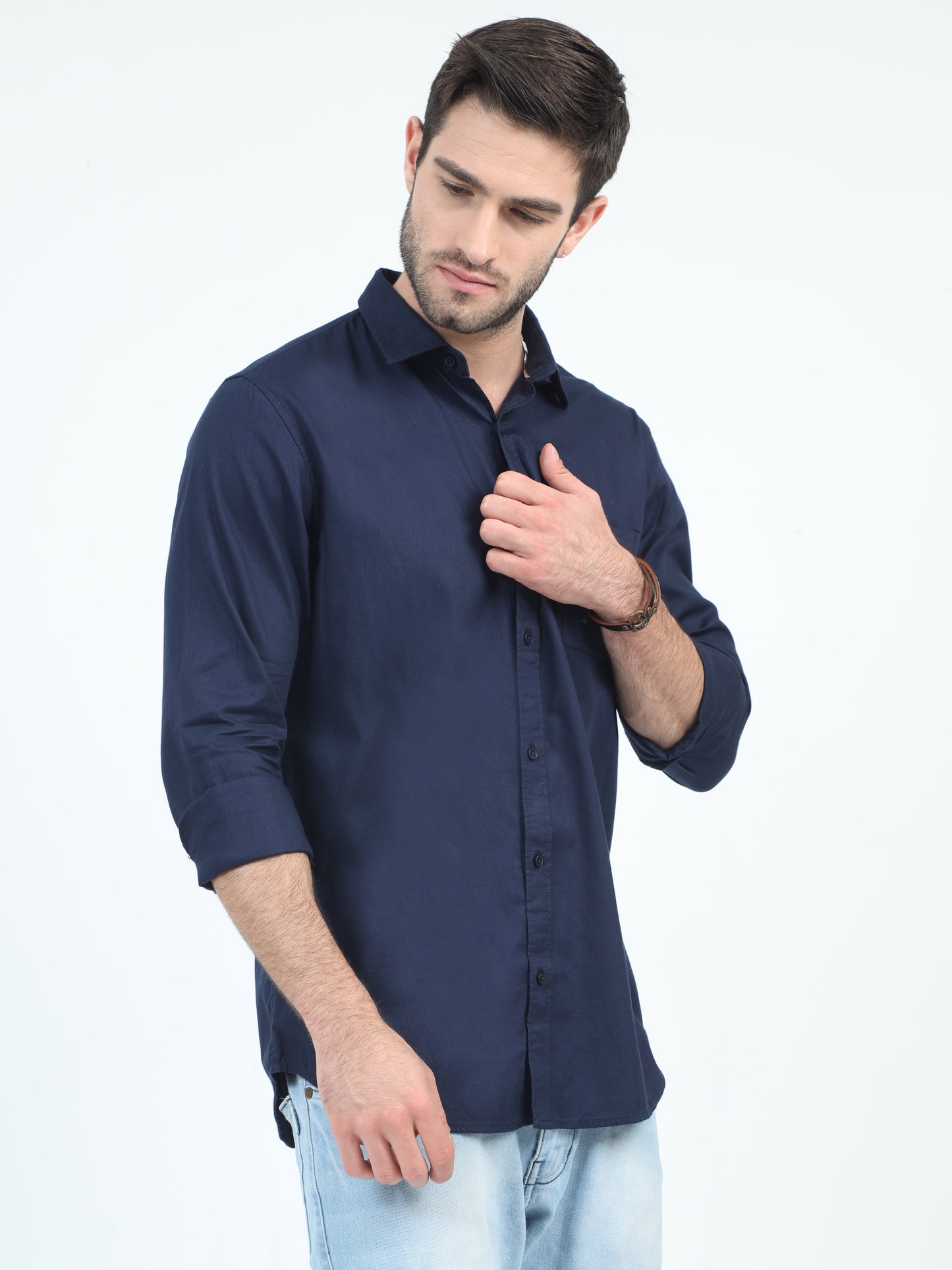 Inkwell Indigo Infusion Navy Shirt