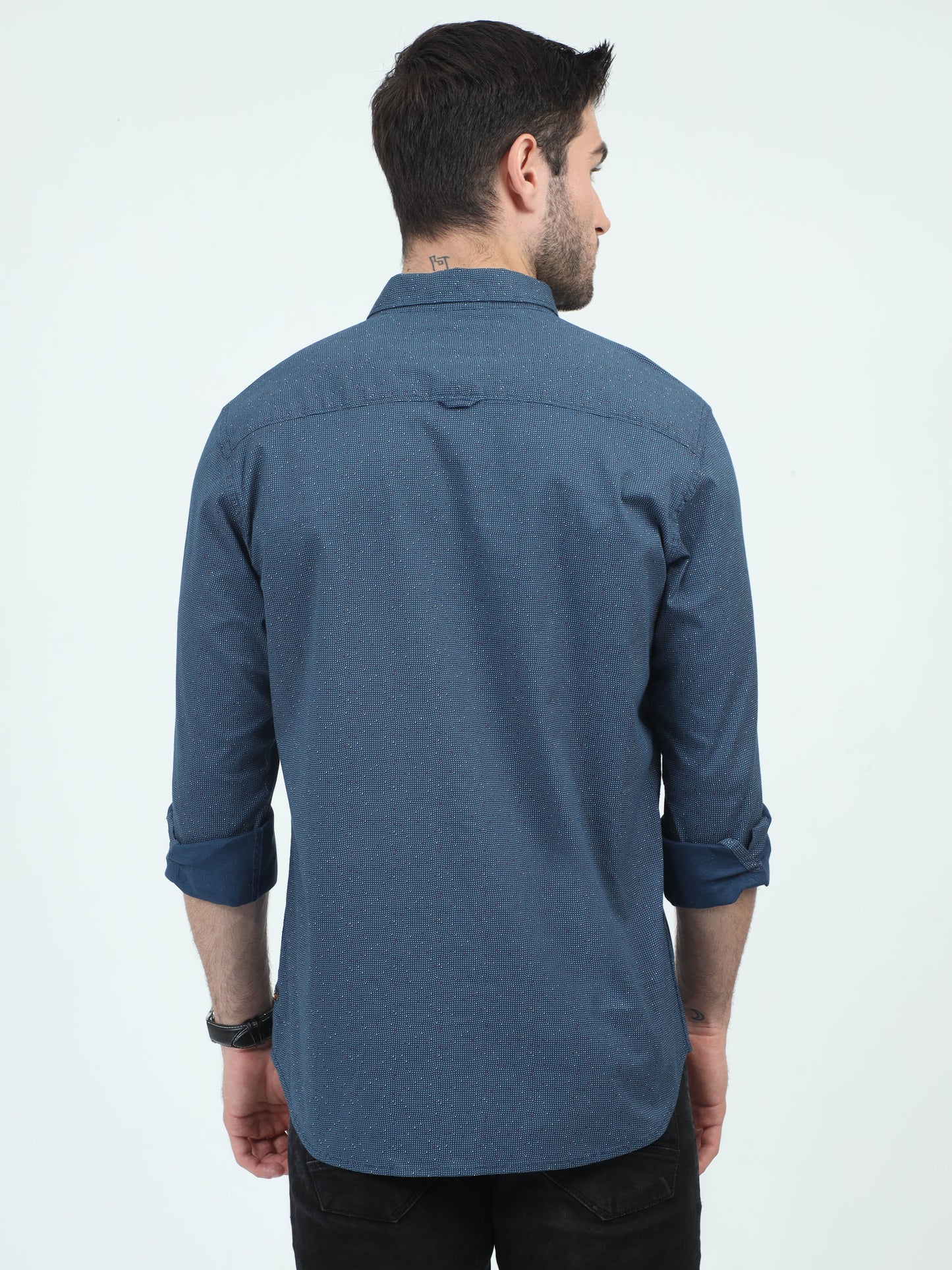 Navy Nights Niche Plain Shirt