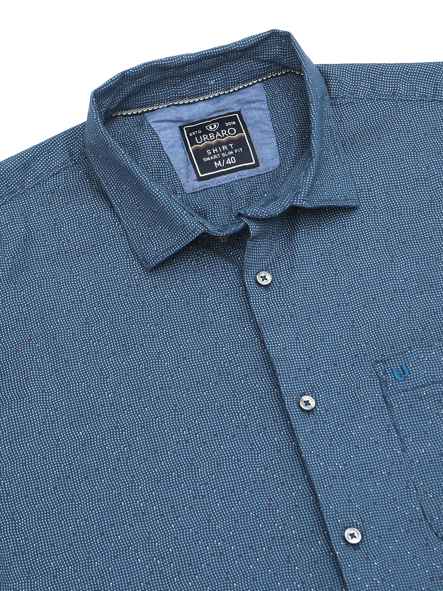 Navy Nights Niche Plain Shirt