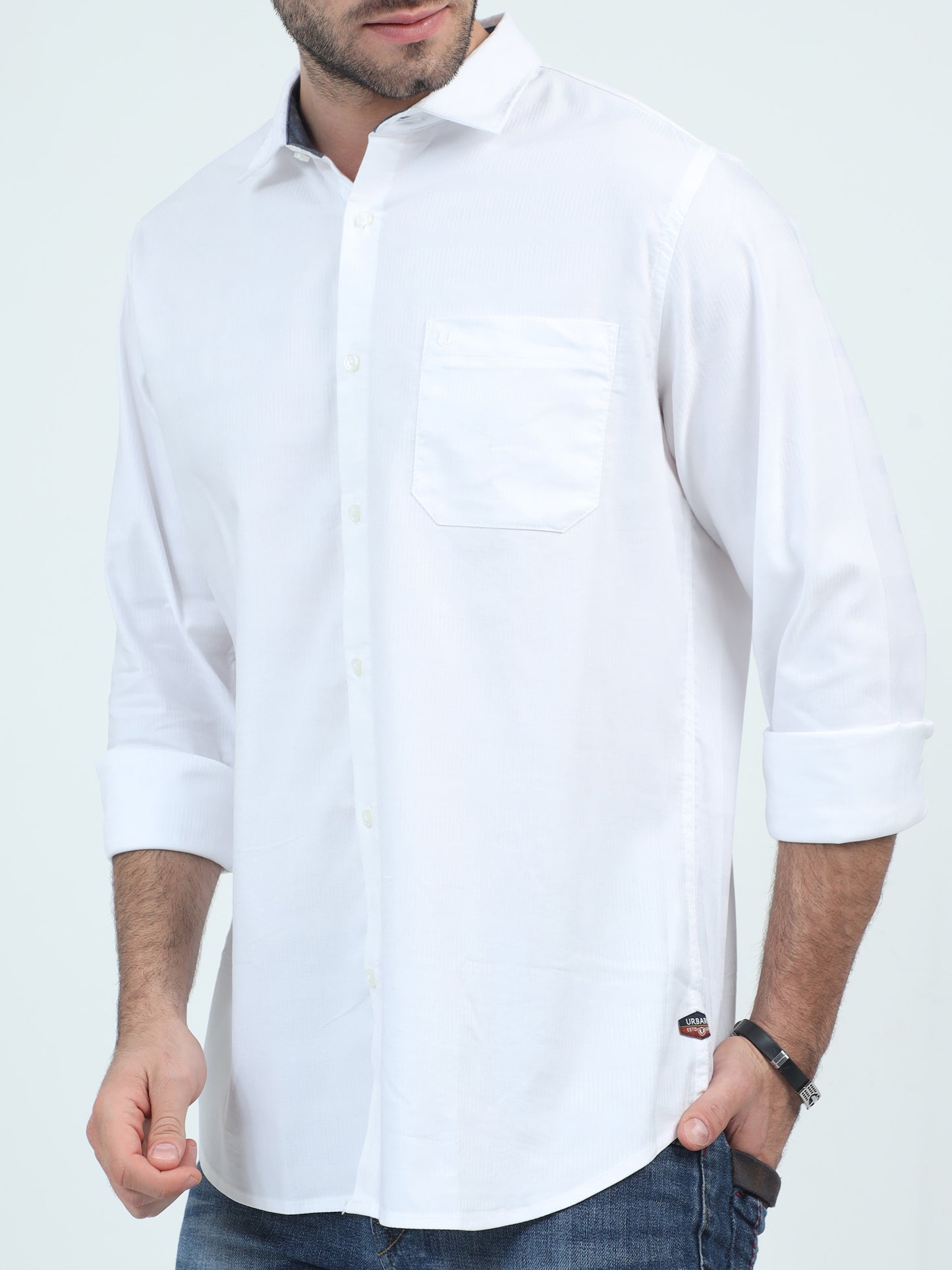 Whiteout Wonderland Wardrobe Plain Shirt