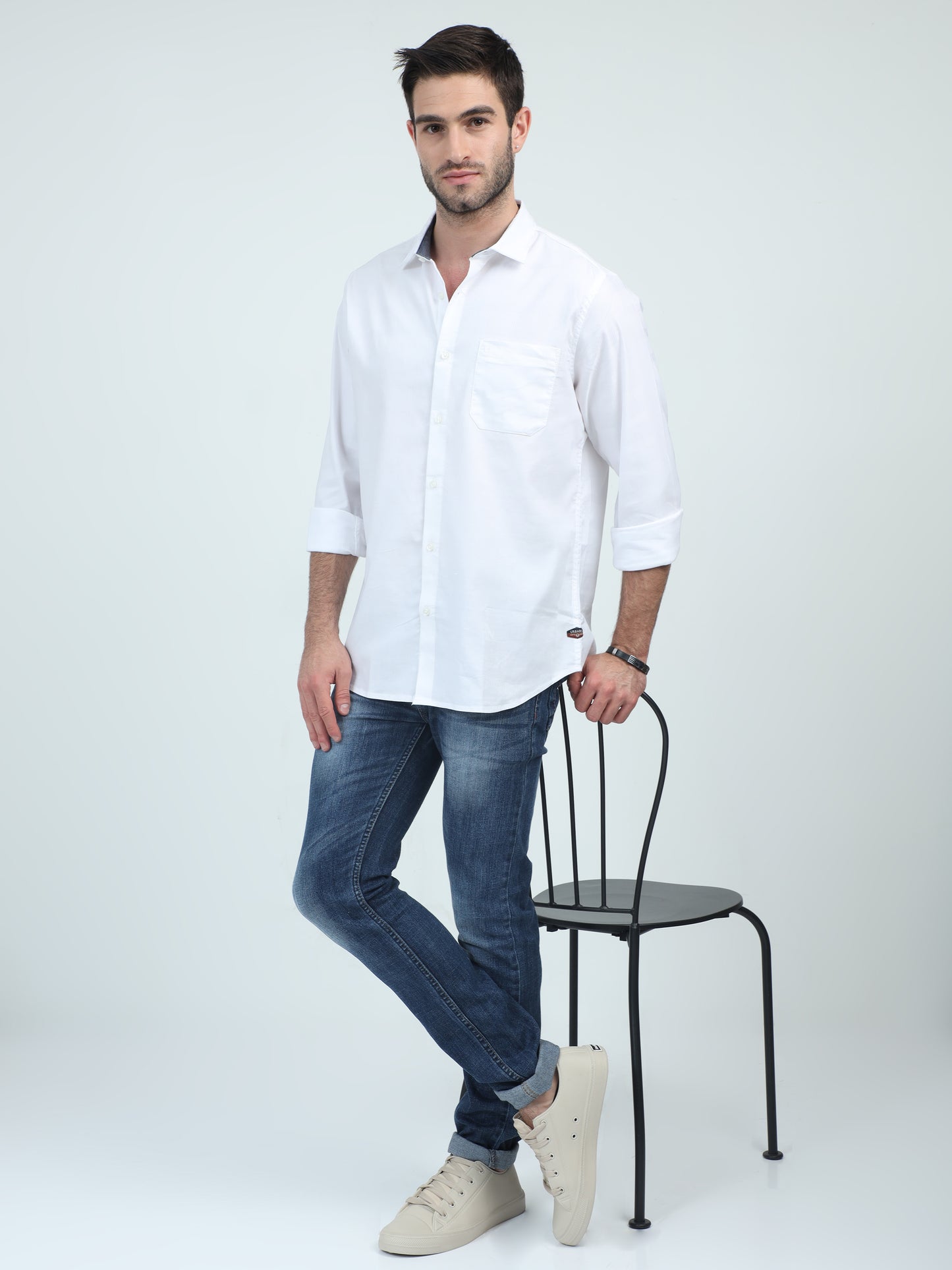 Whiteout Wonderland Wardrobe Plain Shirt