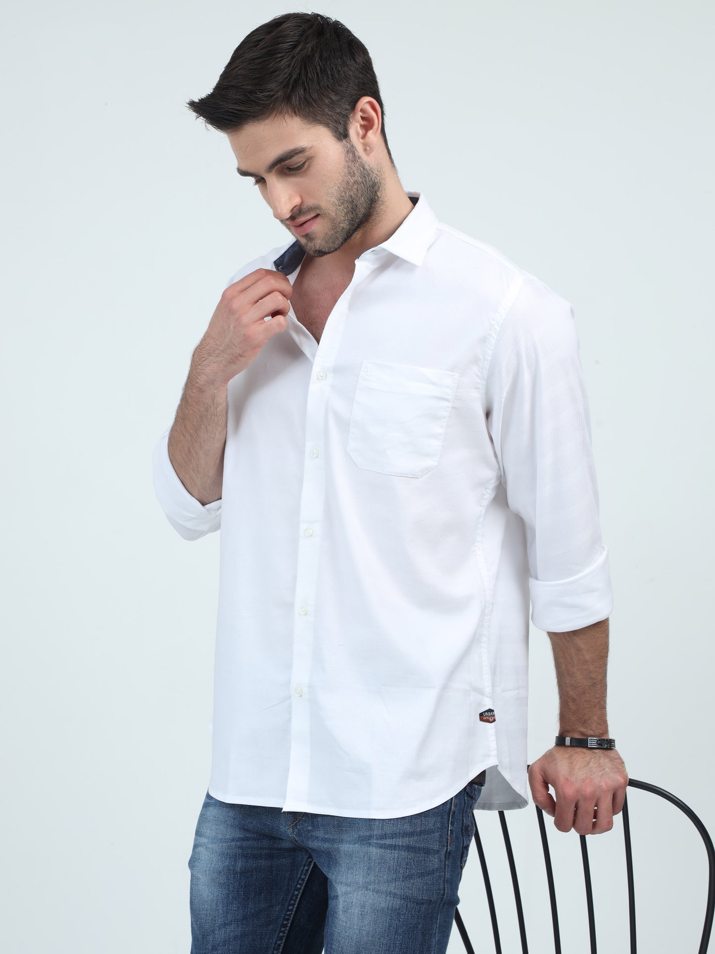 Whiteout Wonderland Wardrobe Plain Shirt