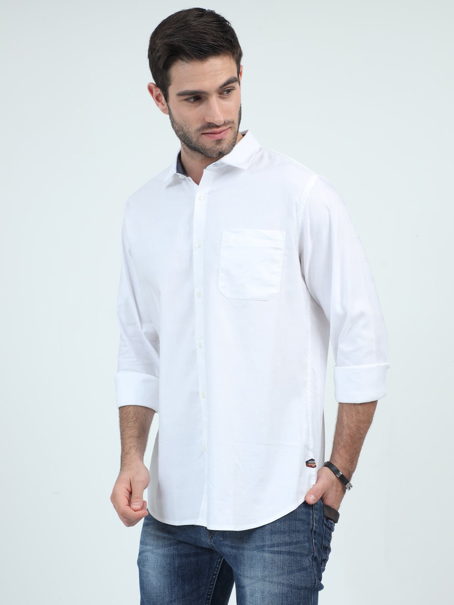 Whiteout Wonderland Wardrobe Plain Shirt