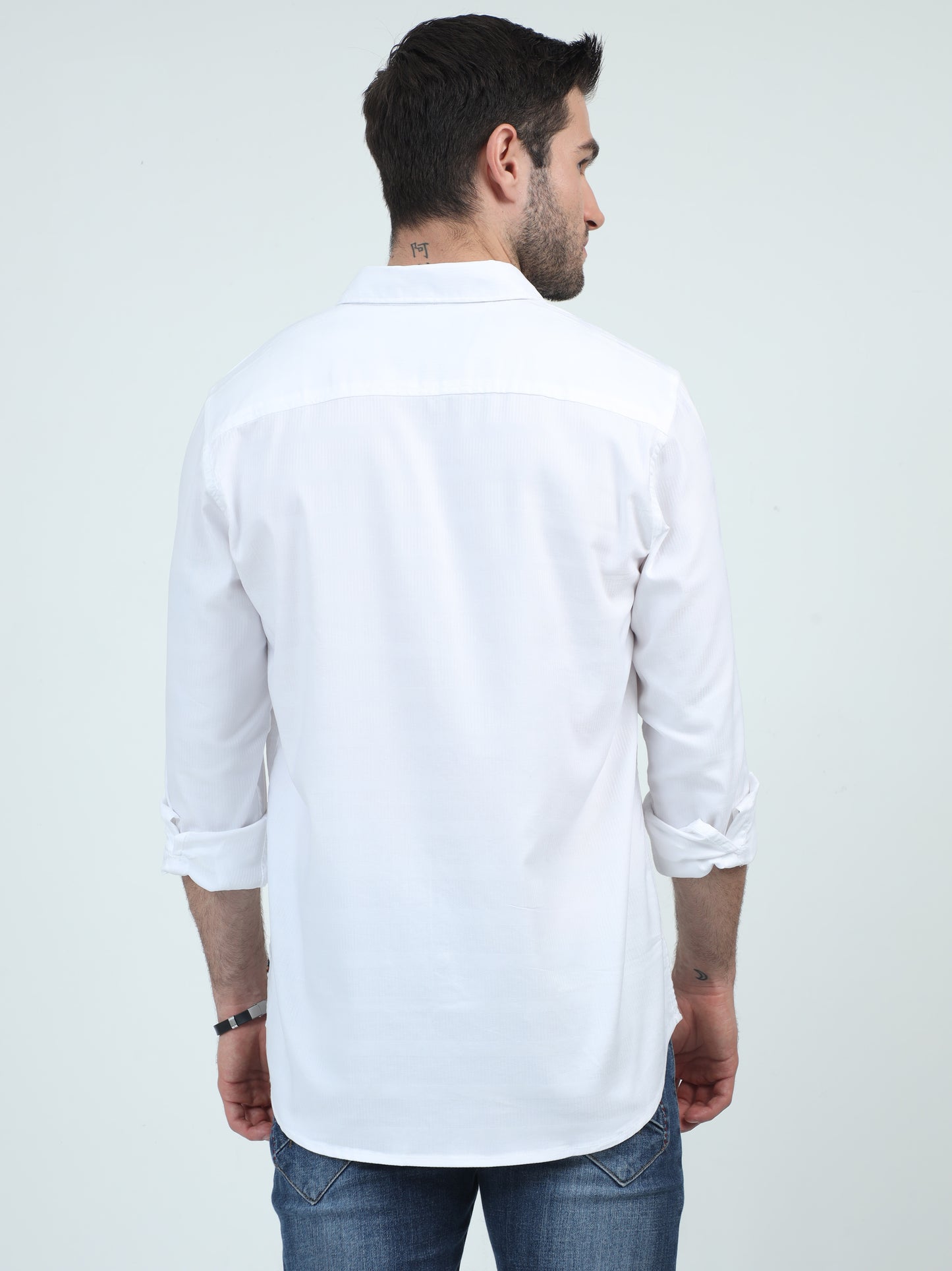 Whiteout Wonderland Wardrobe Plain Shirt