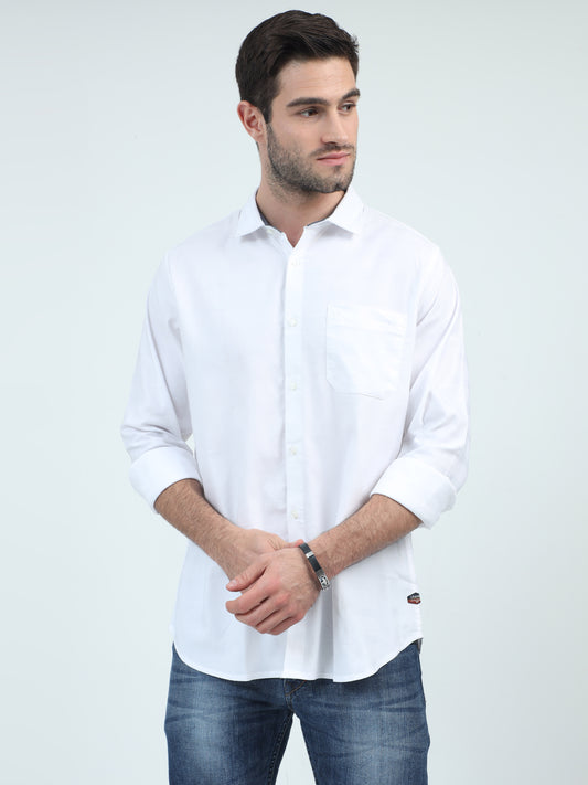 Whiteout Wonderland Wardrobe Plain Shirt