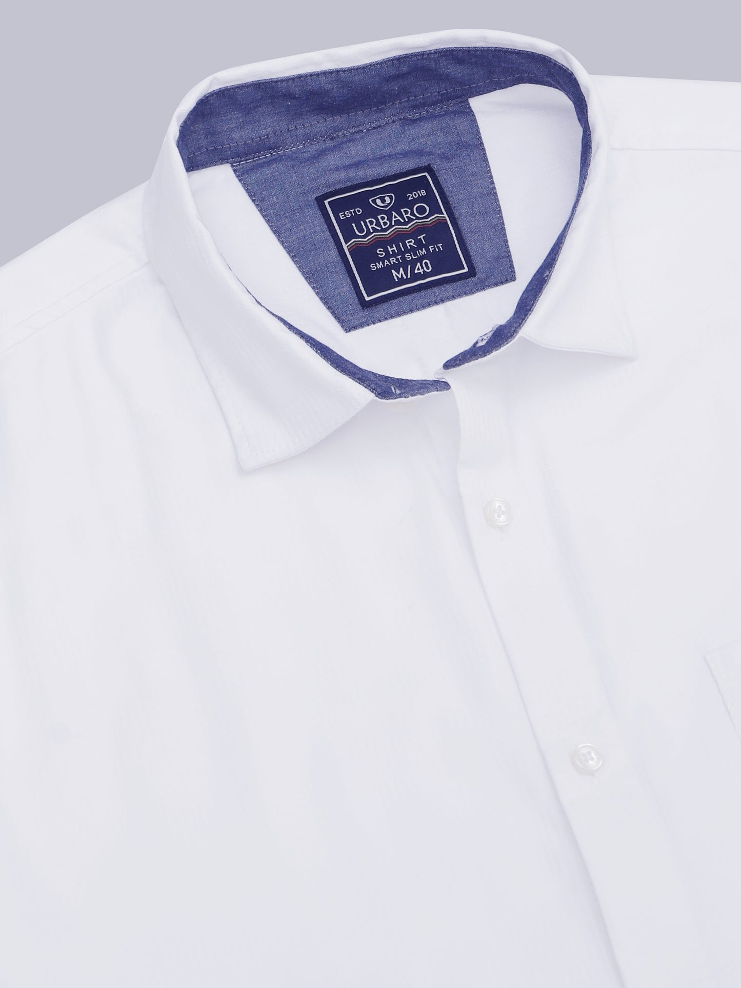 Whiteout Wonderland Wardrobe Plain Shirt