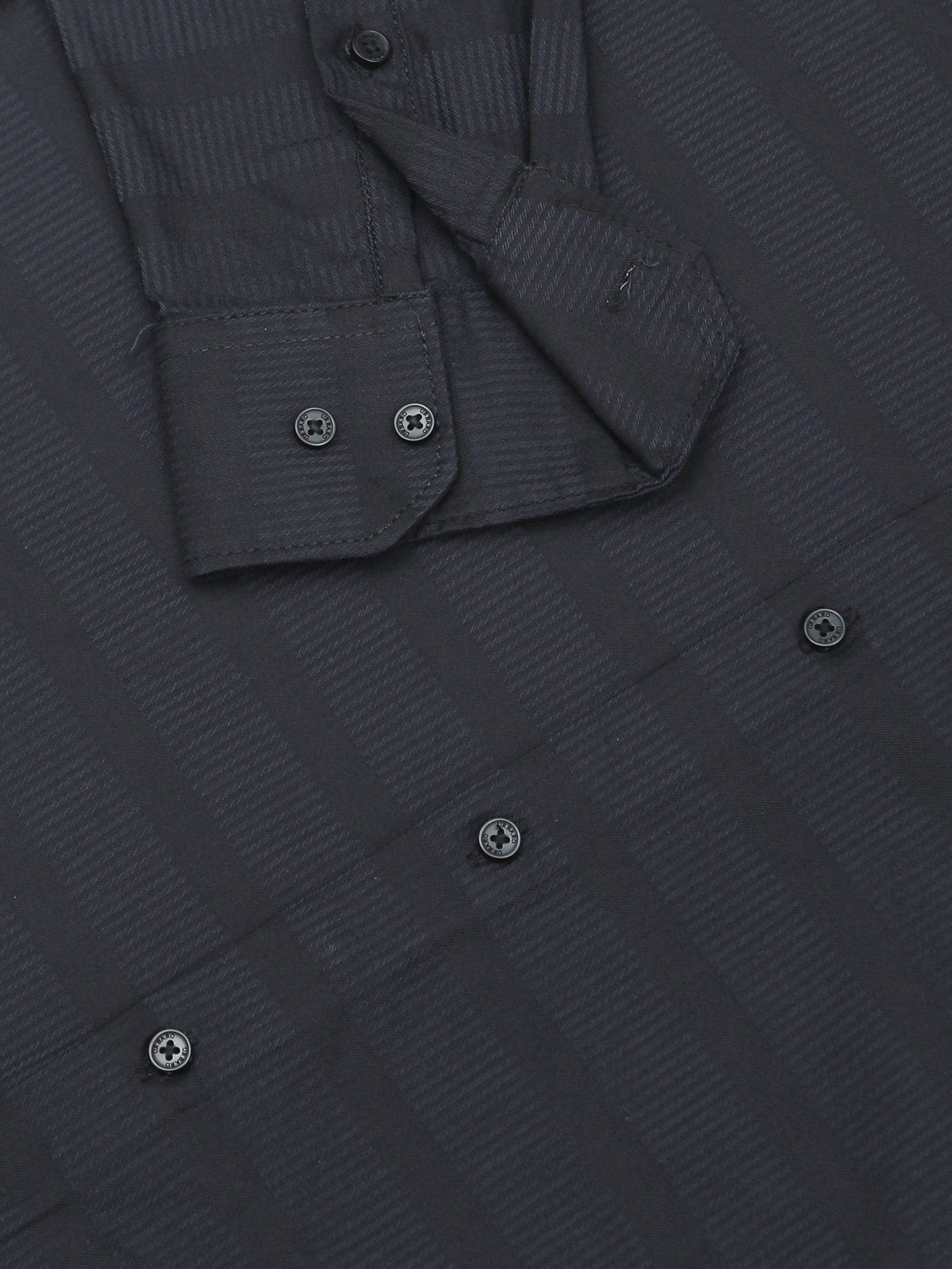 Urbaro  Edge Slim Stripe Shirt