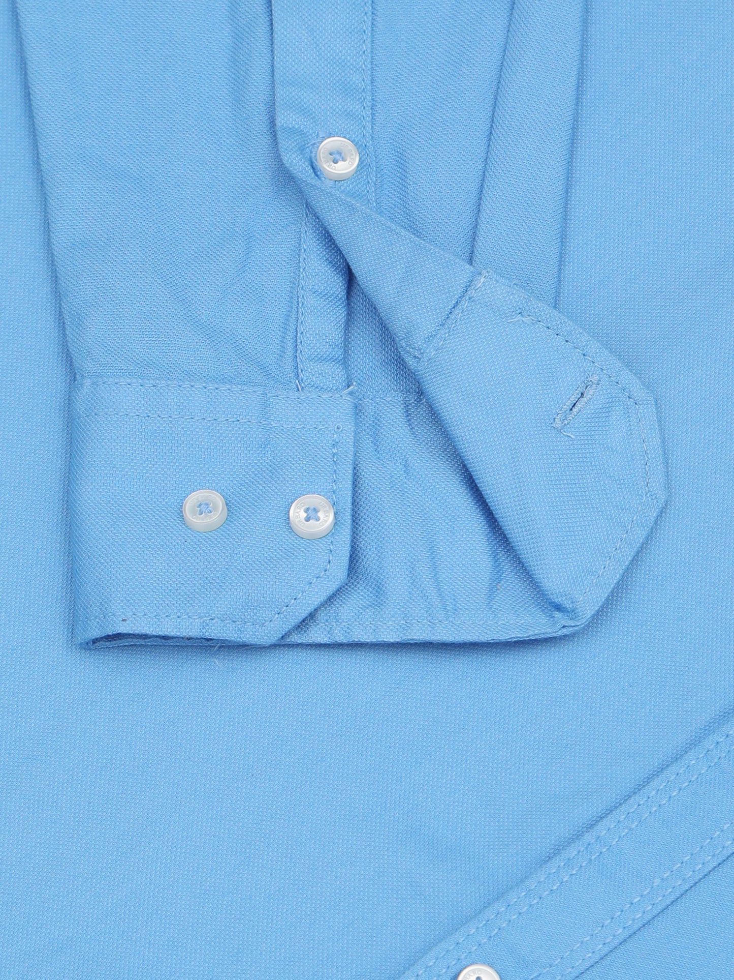 Powder Blue Perfection Plain Shirt