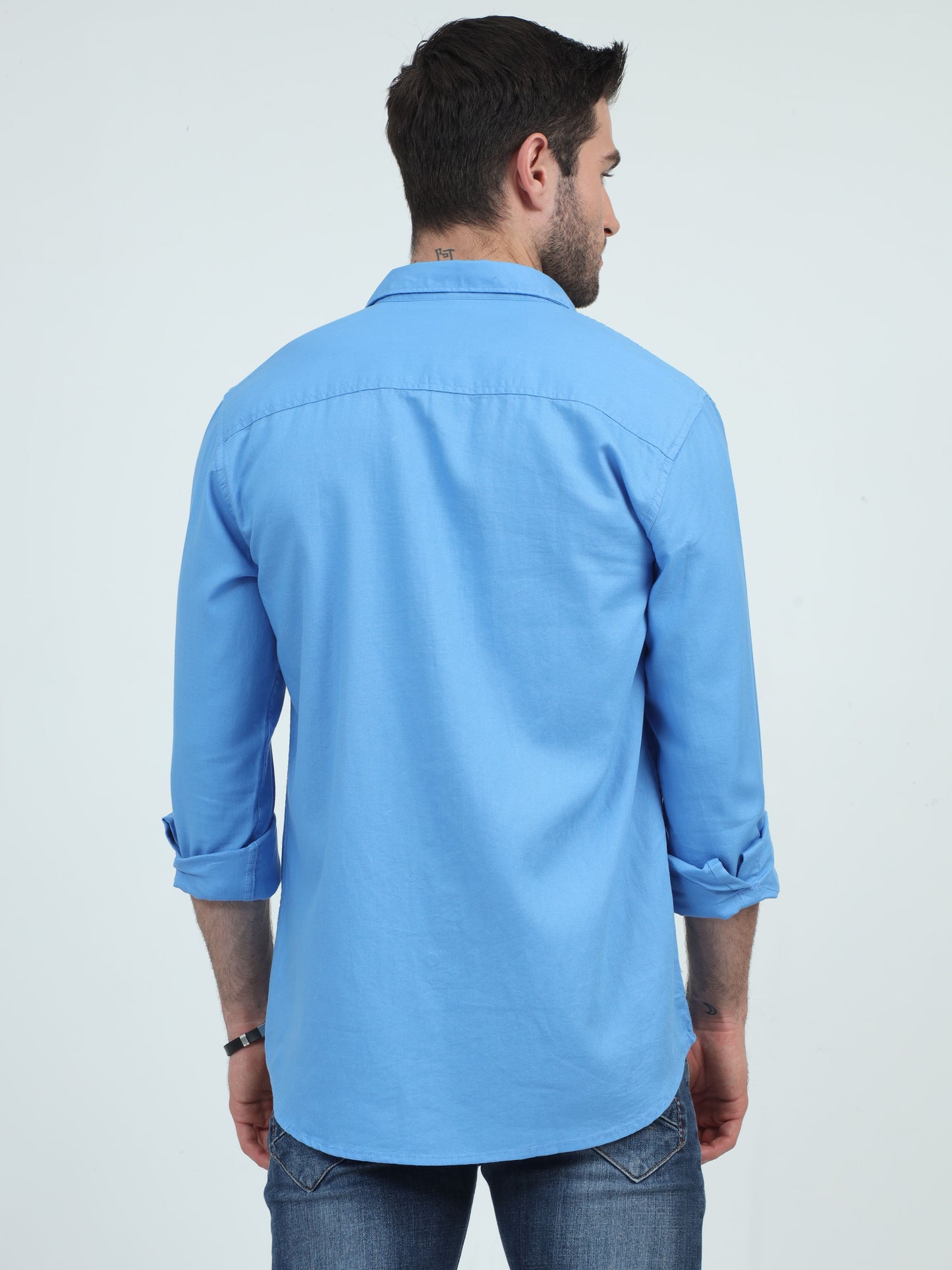 Powder Blue Perfection Plain Shirt