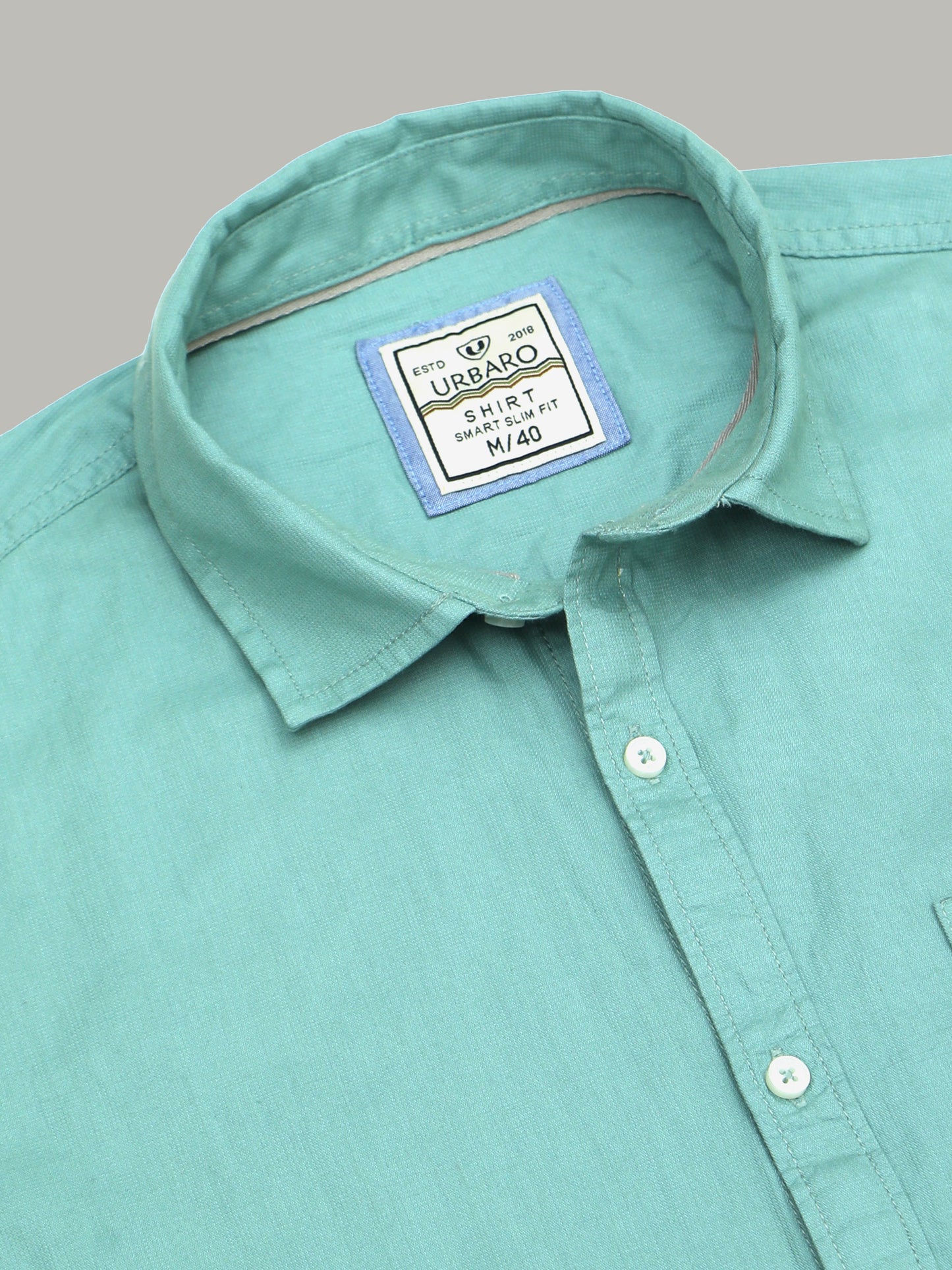 Lime Luminescence Luxe Plain Shirt