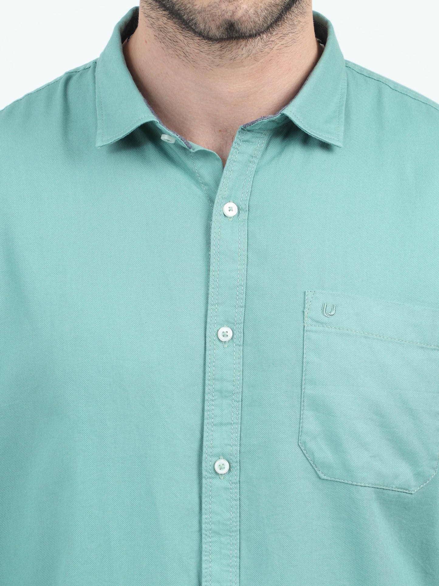 Lime Luminescence Luxe Plain Shirt