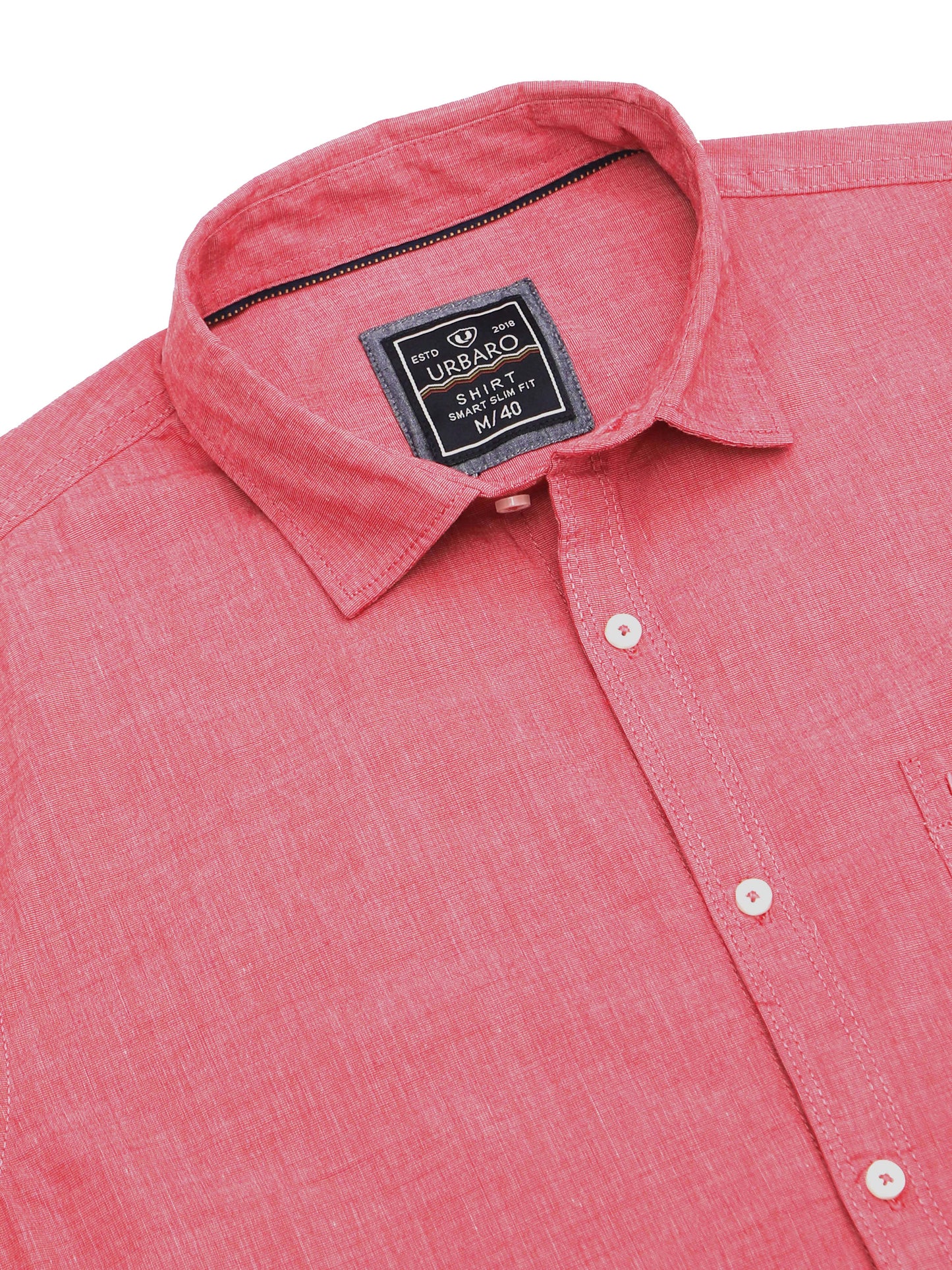 Rose Red Rhapsody Plain Shirt