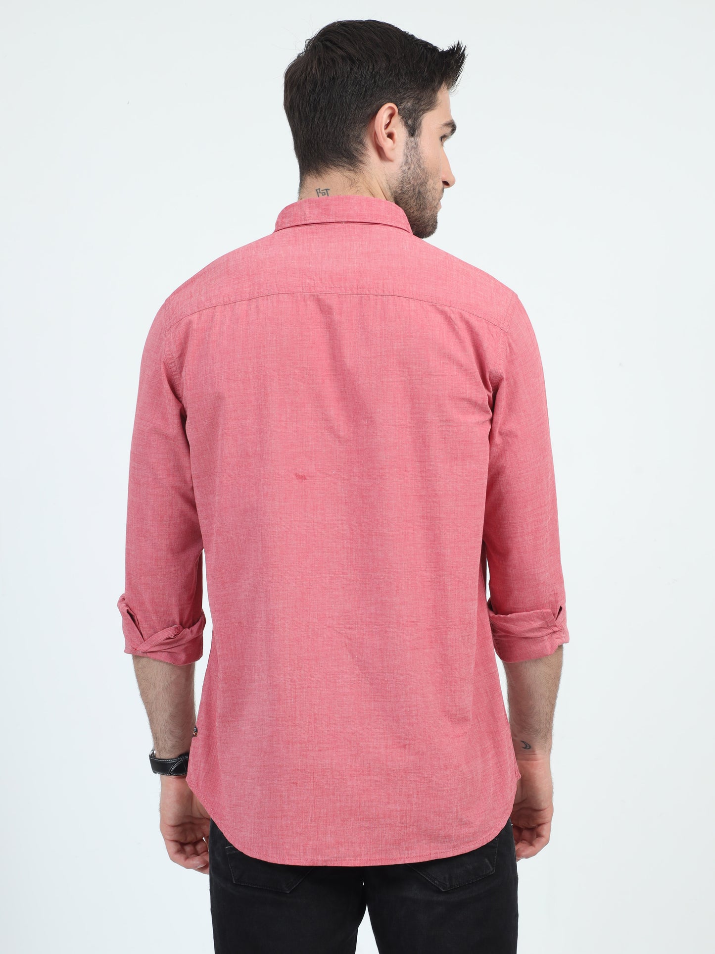 Rose Red Rhapsody Plain Shirt