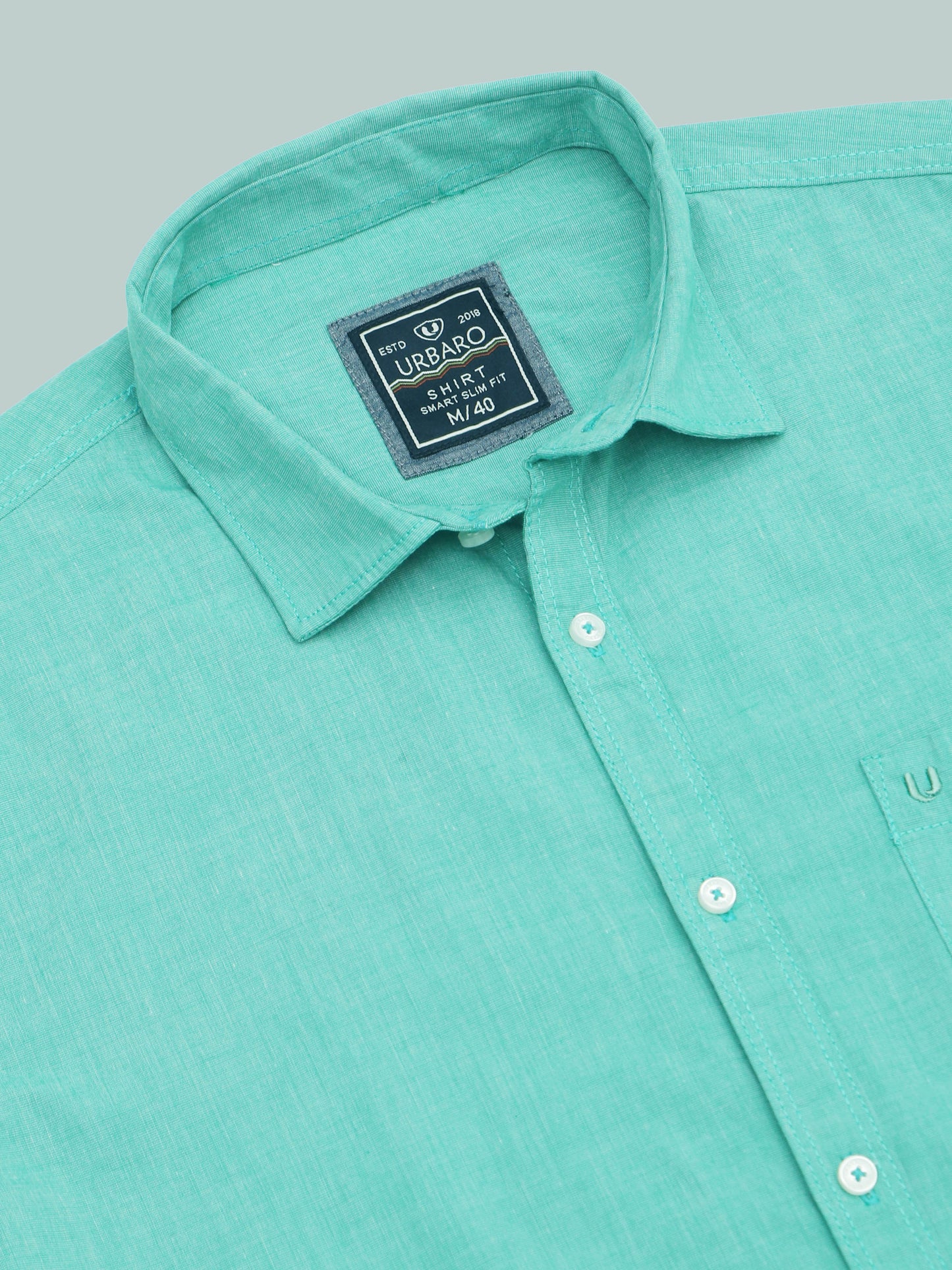 Lime Luxe Landscape Plain Shirt