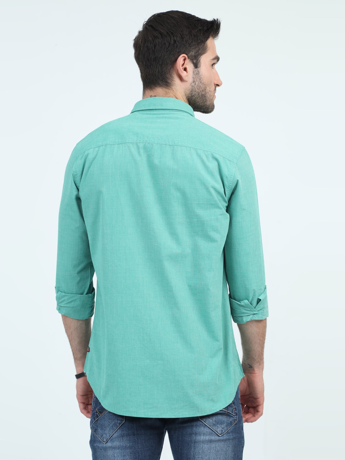 Lime Luxe Landscape Plain Shirt