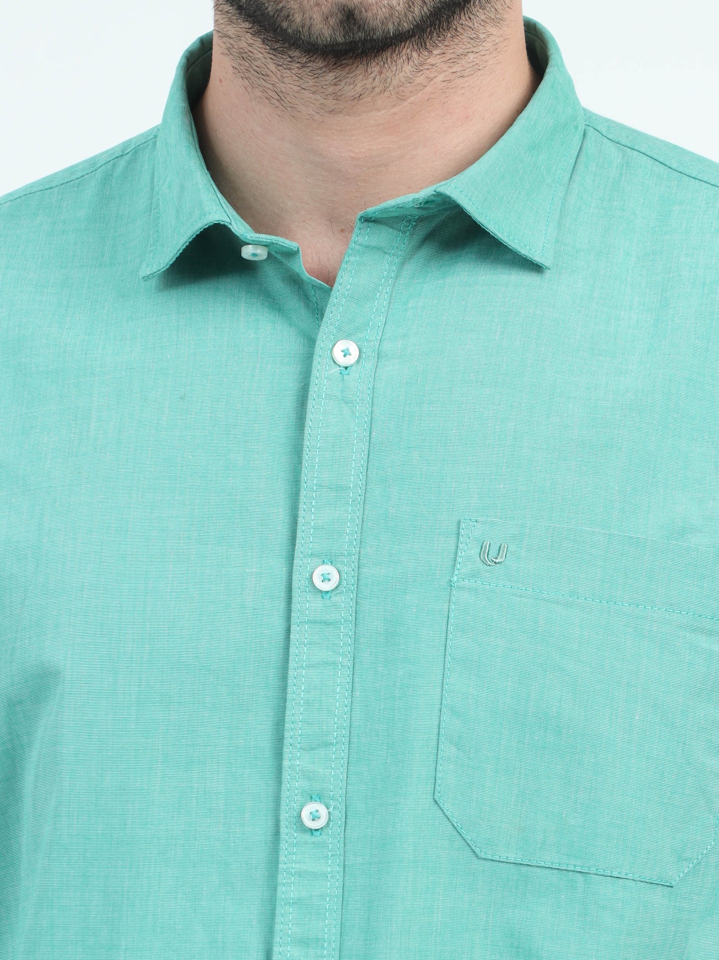 Lime Luxe Landscape Plain Shirt