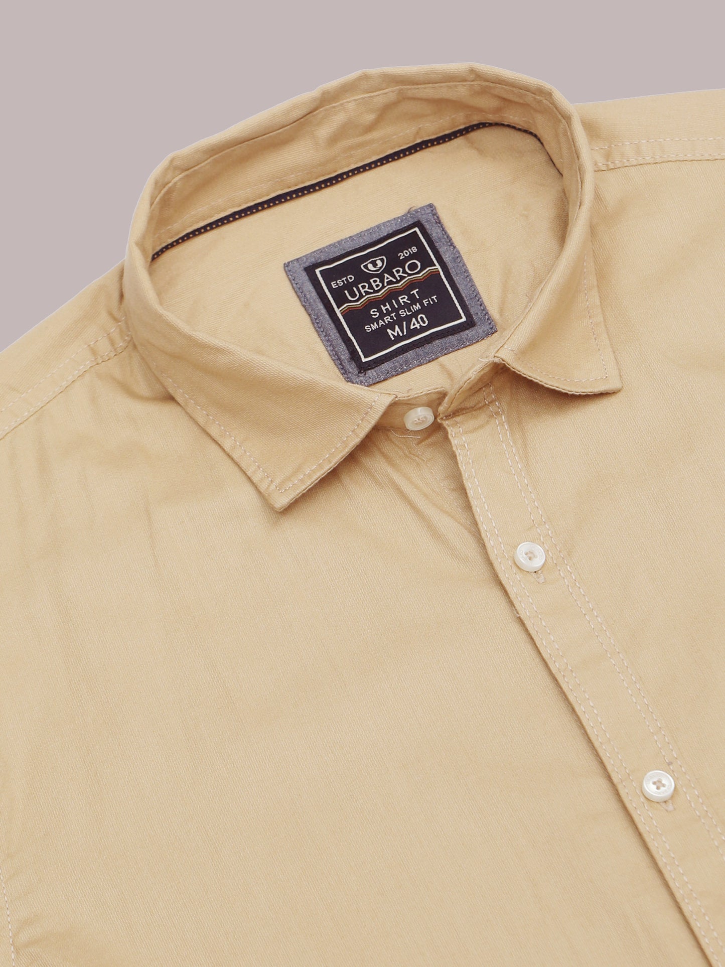 Ginger Gleam Galore Plain Shirt