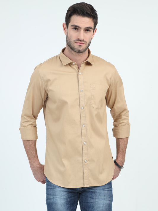 Ginger Gleam Galore Plain Shirt