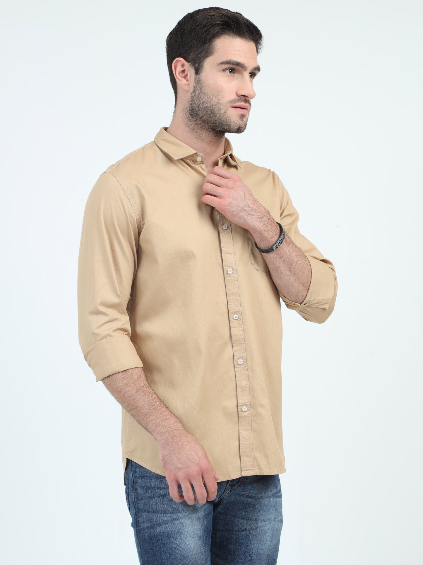 Ginger Gleam Galore Plain Shirt