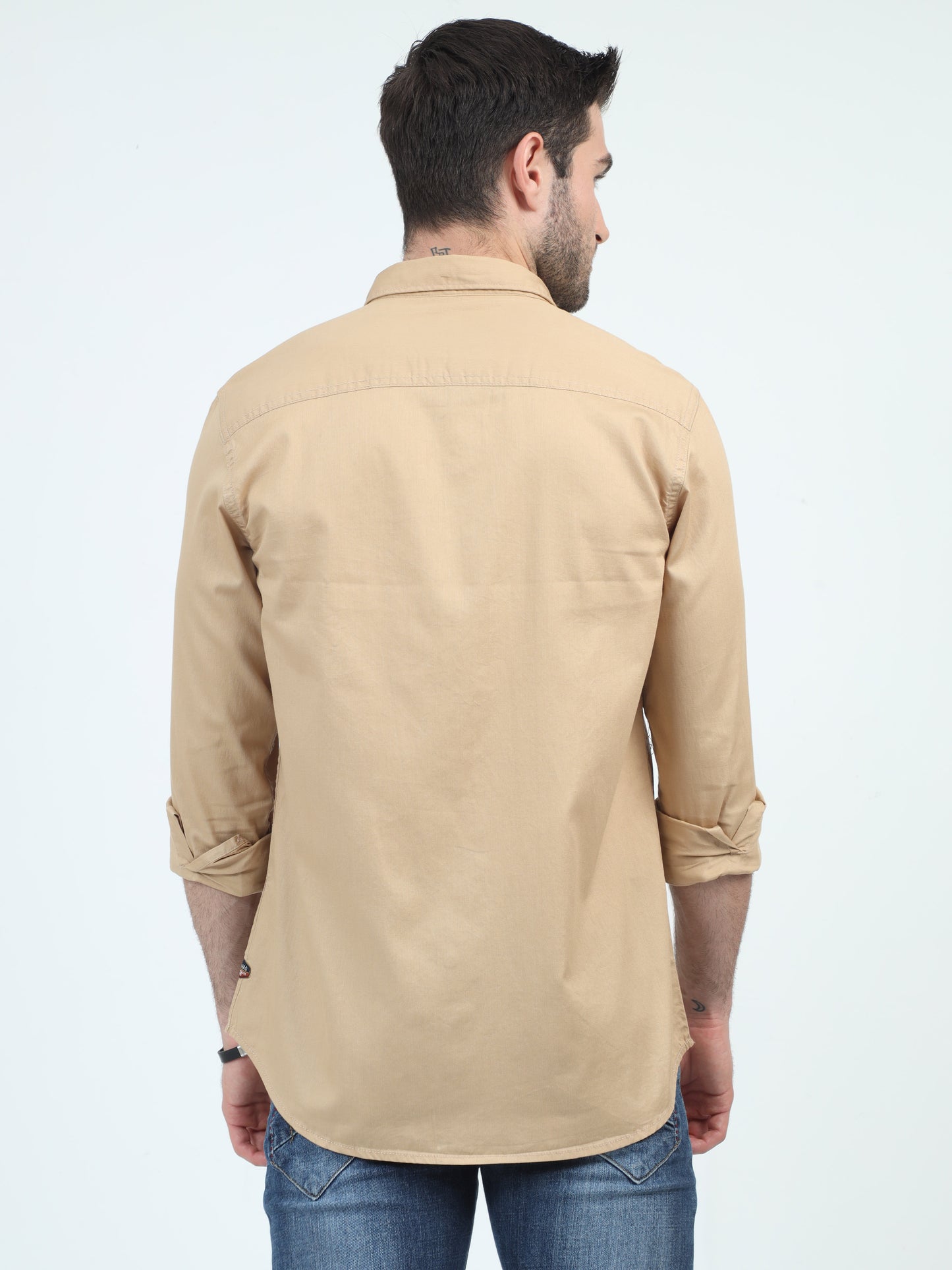 Ginger Gleam Galore Plain Shirt