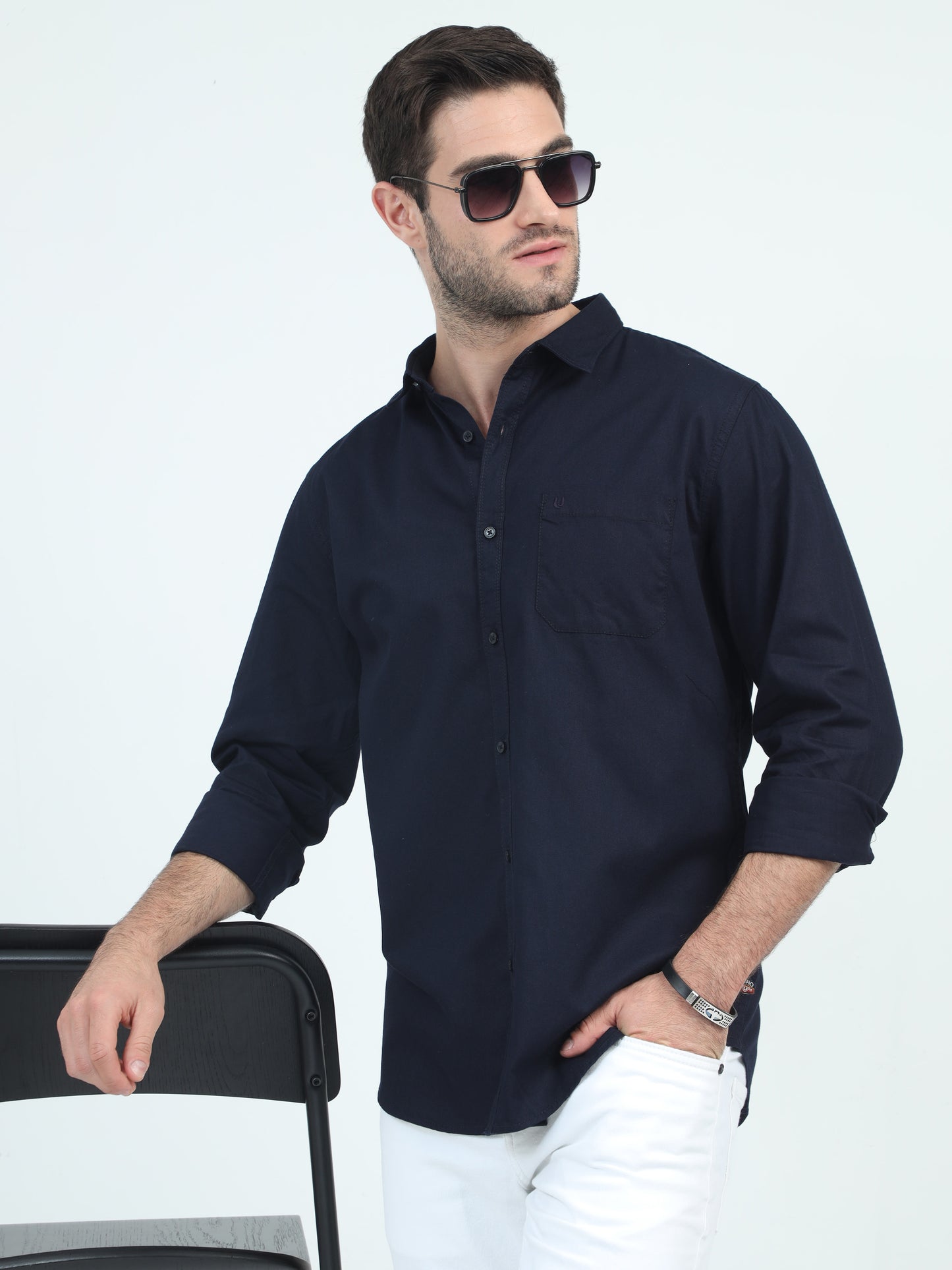 Mystic Marine Medley Plain Shirt