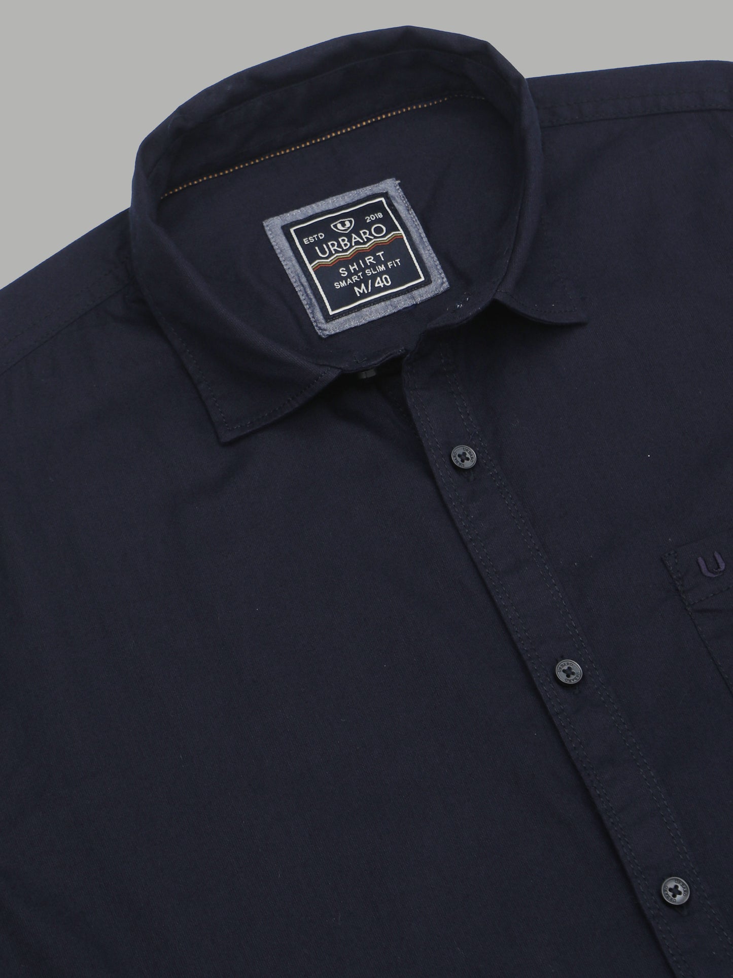 Mystic Marine Medley Plain Shirt