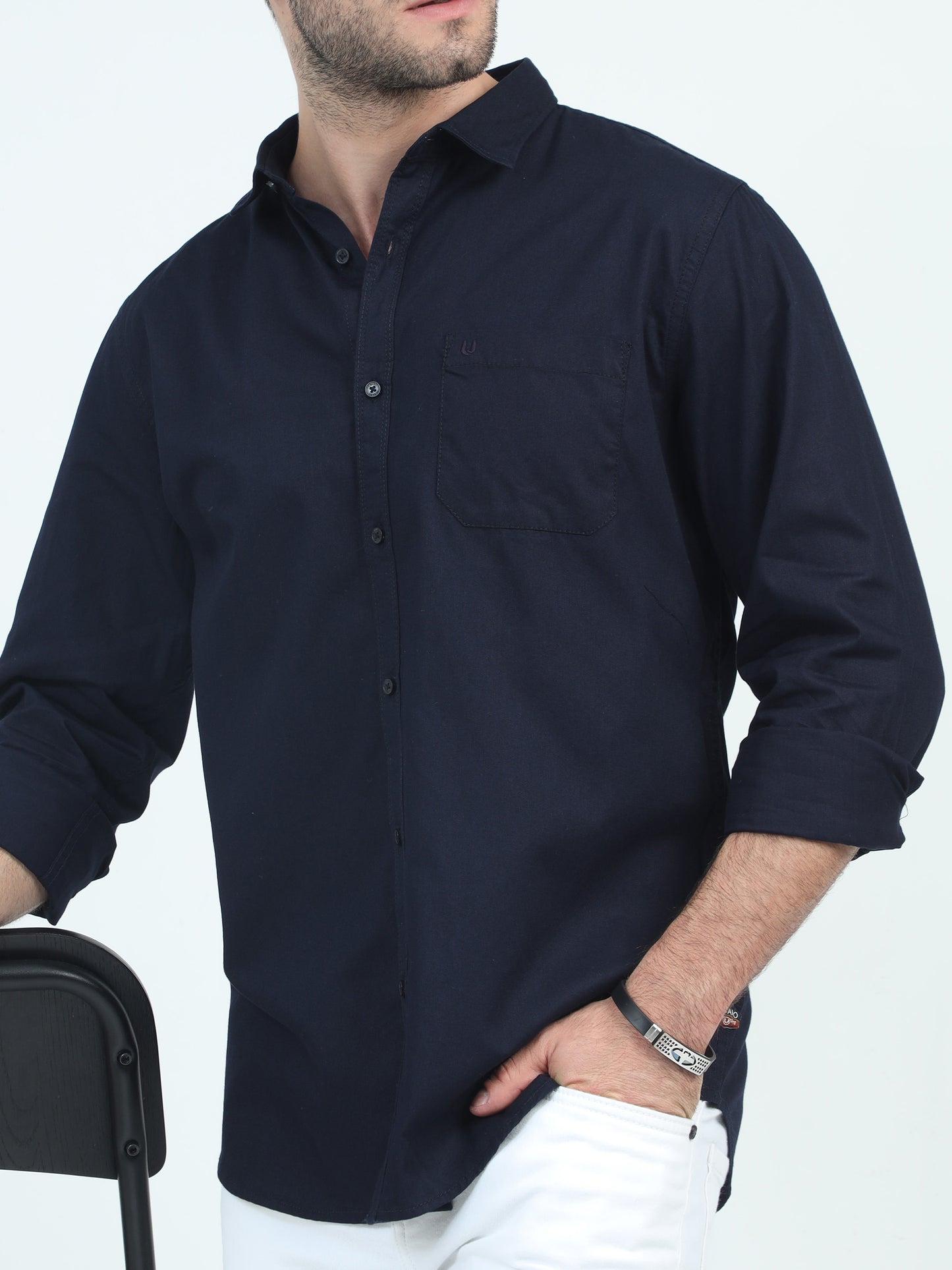 Mystic Marine Medley Plain Shirt