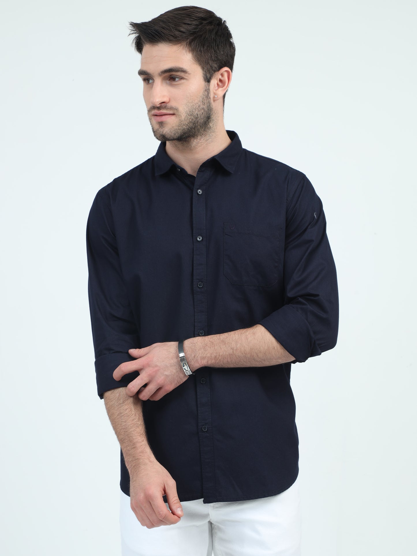 Mystic Marine Medley Plain Shirt