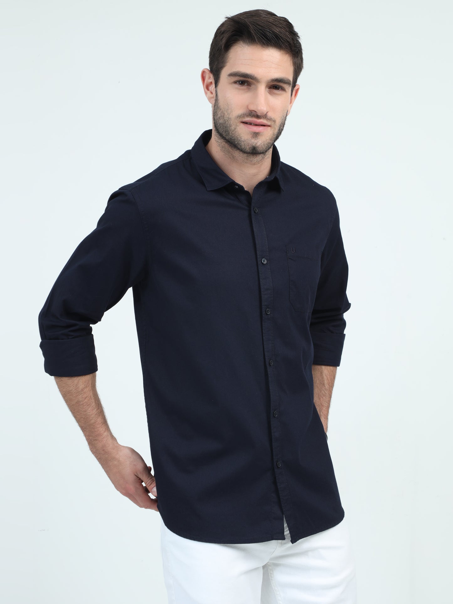 Mystic Marine Medley Plain Shirt