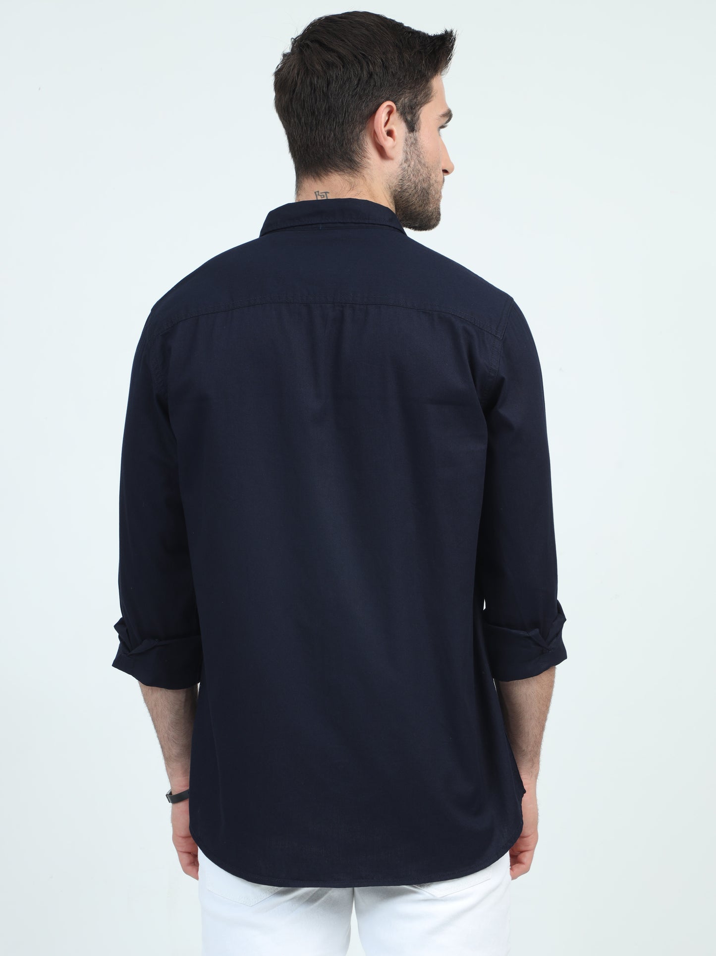 Mystic Marine Medley Plain Shirt