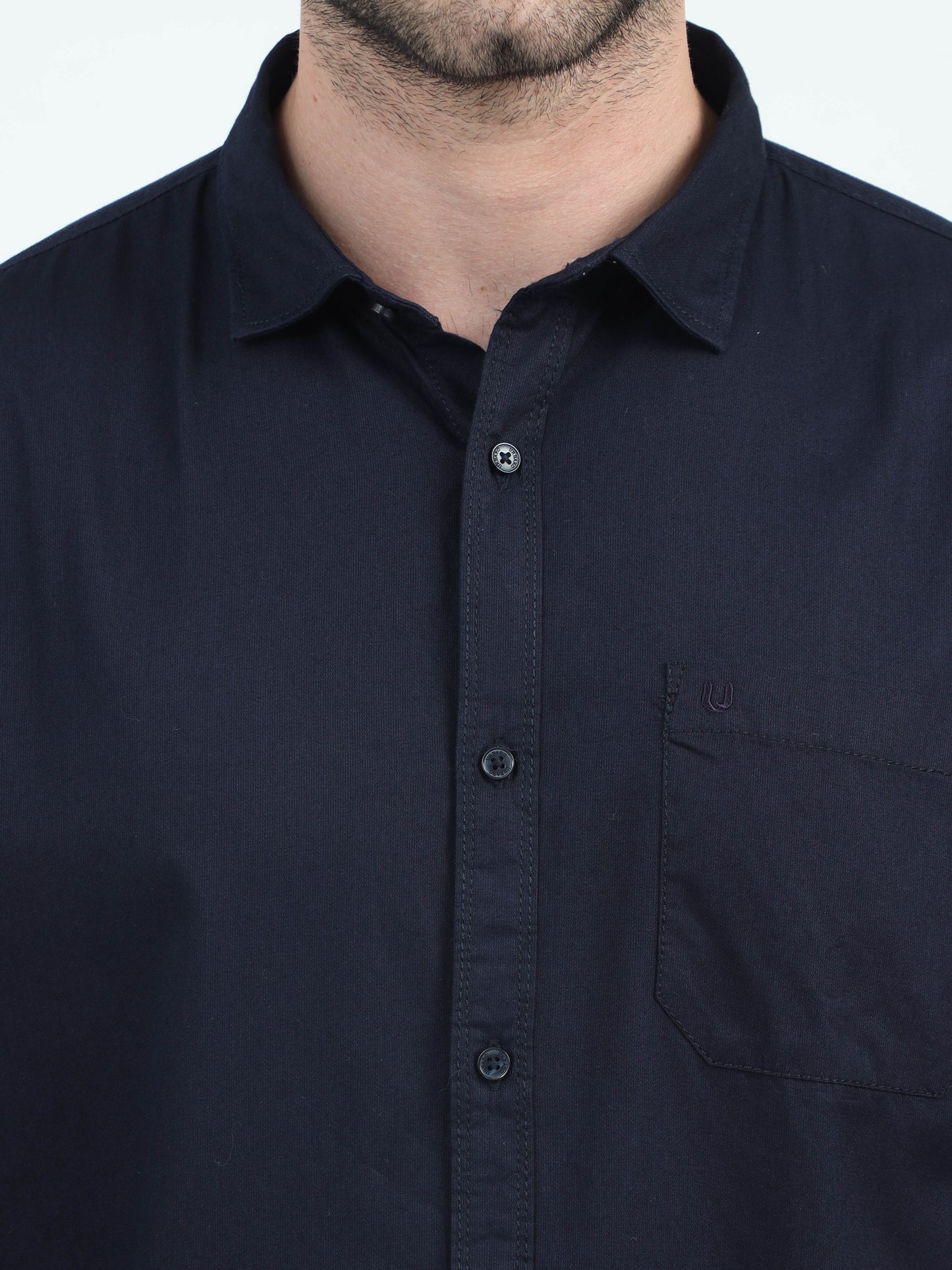 Mystic Marine Medley Plain Shirt