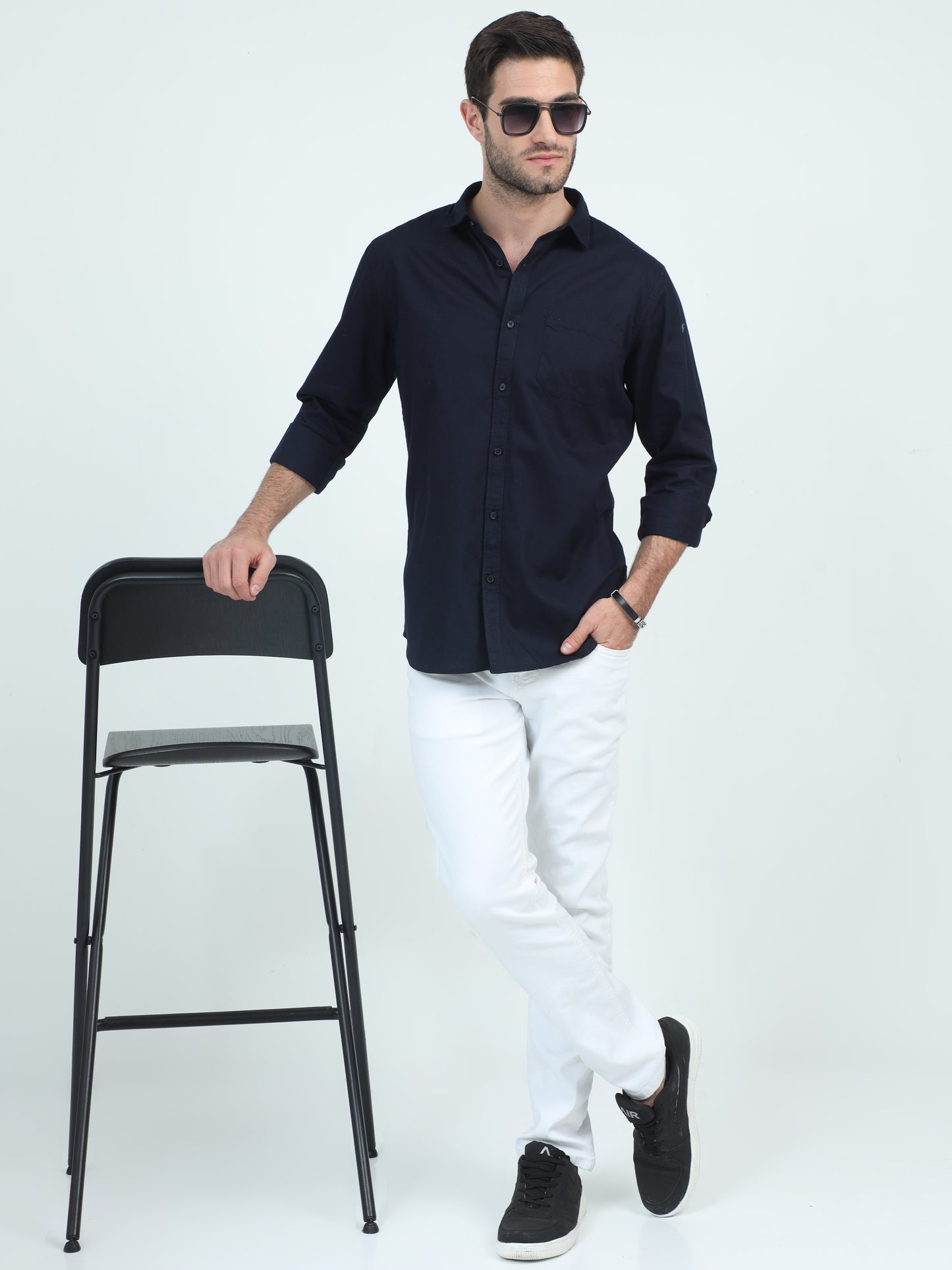 Mystic Marine Medley Plain Shirt