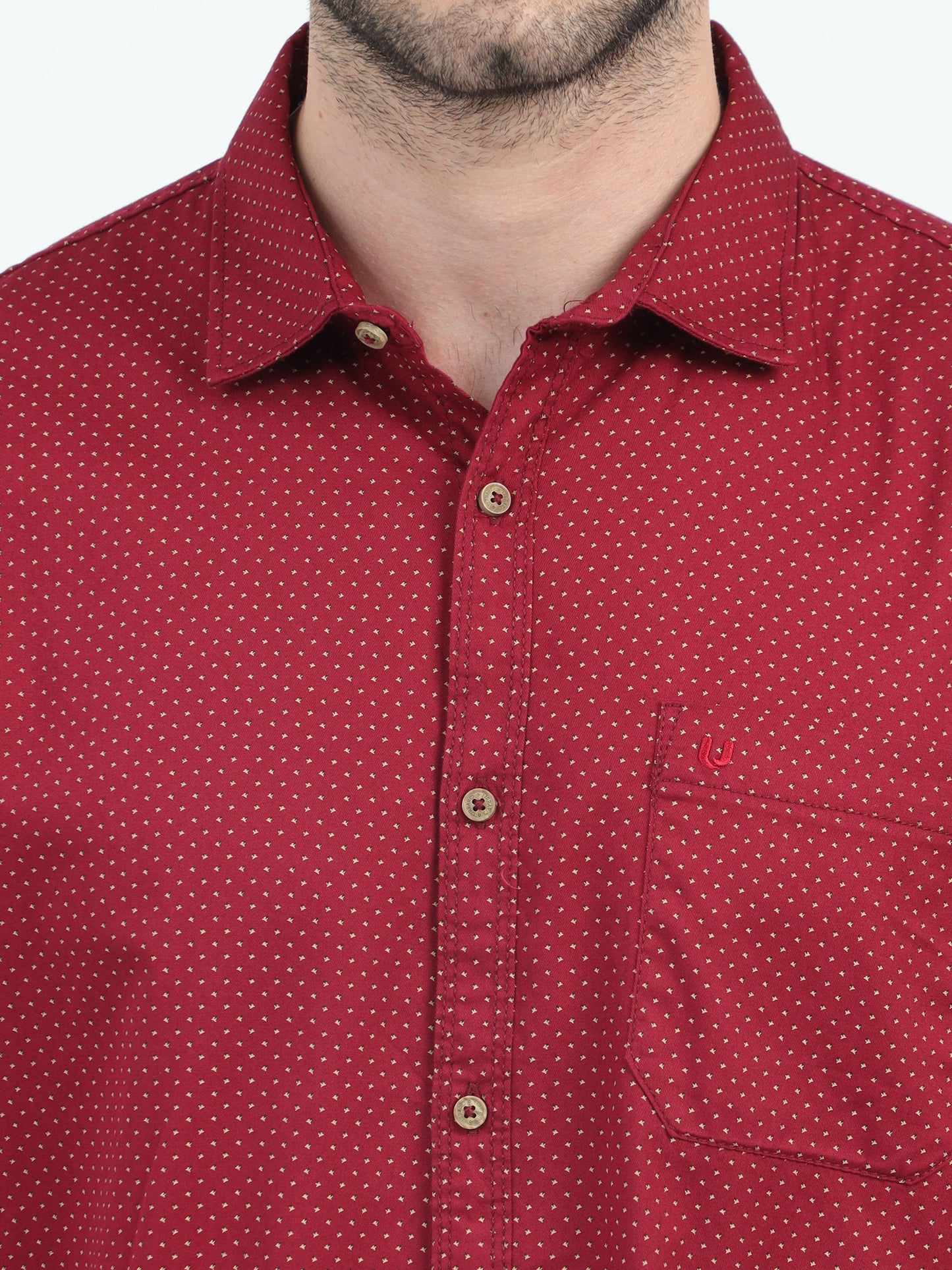 Cherry Charm Cascade Shirt