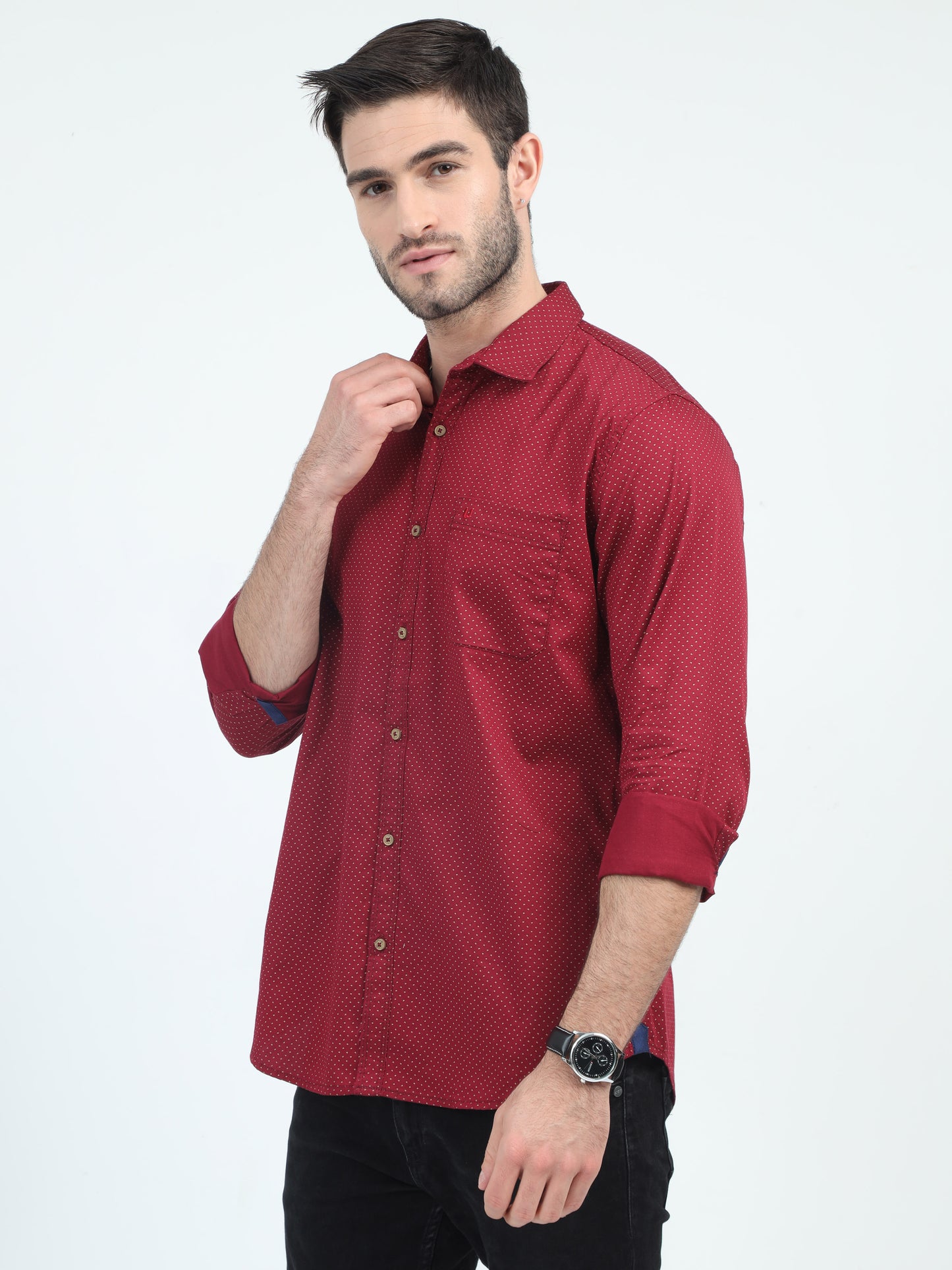 Cherry Charm Cascade Shirt